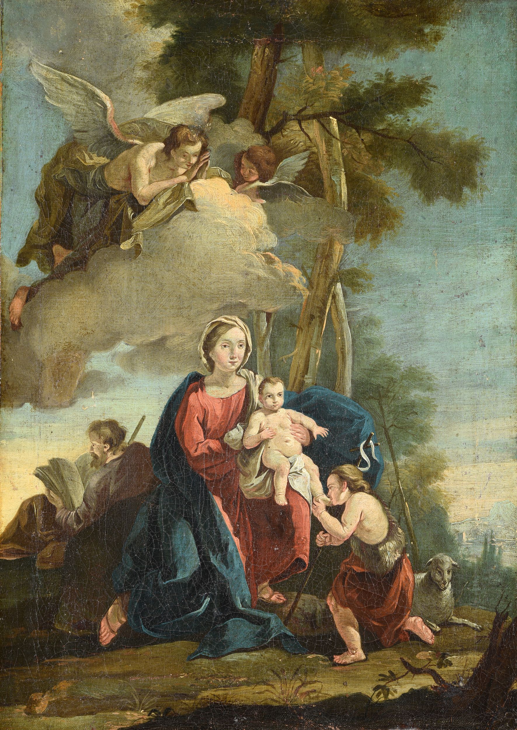 ECOLE VENITIENNE DU XVIIIE SIÈCLE