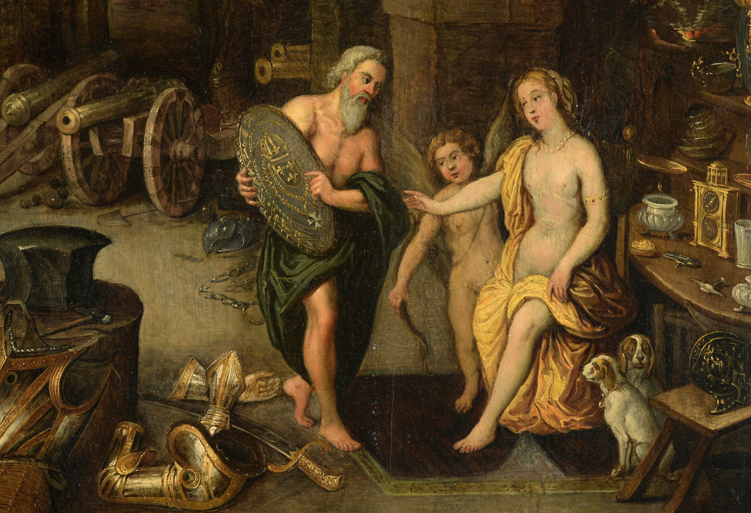 ECOLE XVIIEME SIECLE:  | H&ocirc;tel Des Ventes de Monte-Carlo