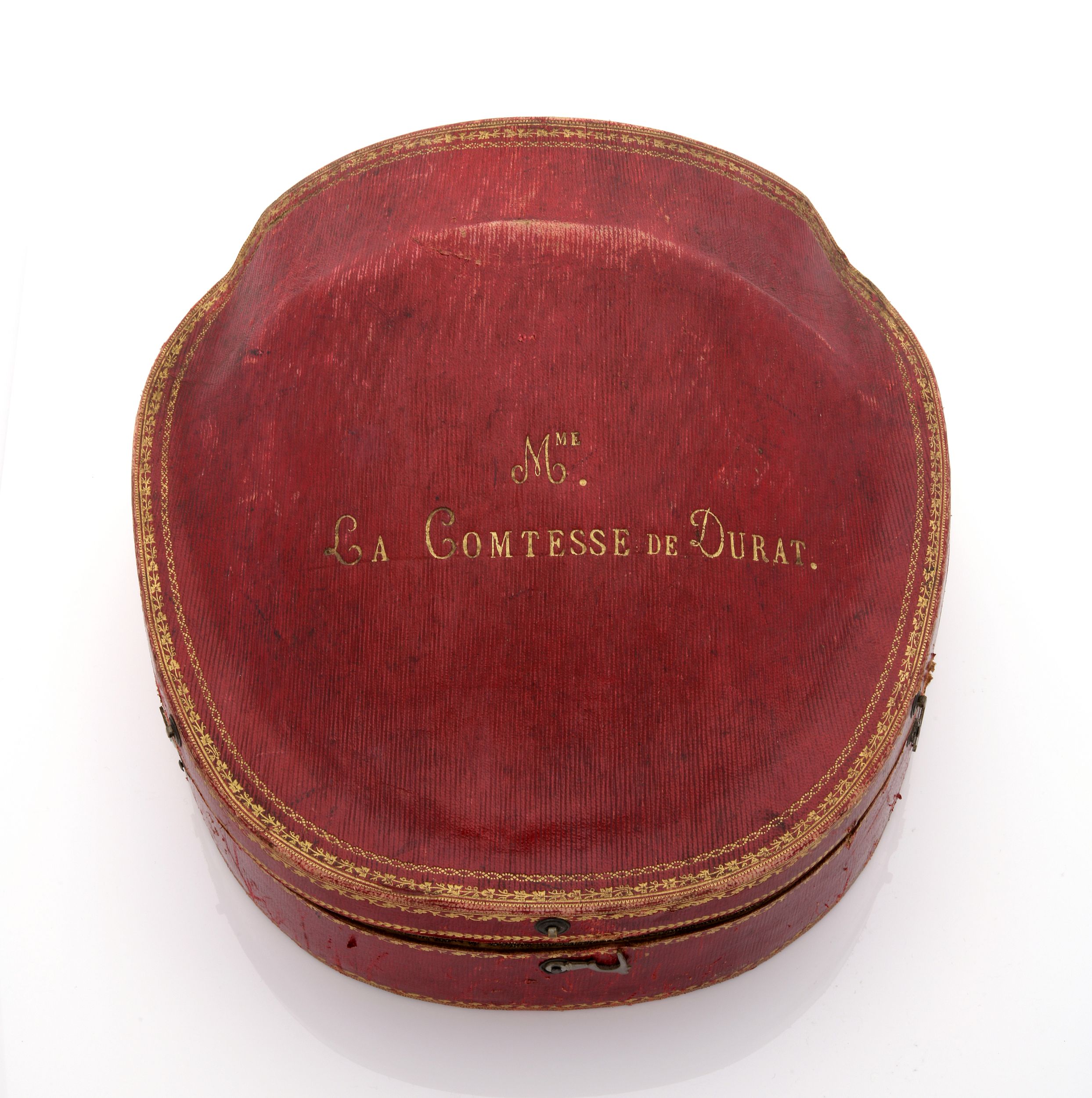 ECRIN DE VITRINE DU DEBUT DU XIXème SIECLE AYANT APPARTENU A MADAME LA COMTESSE DE DURAT:  | H&ocirc;tel Des Ventes de Monte-Carlo