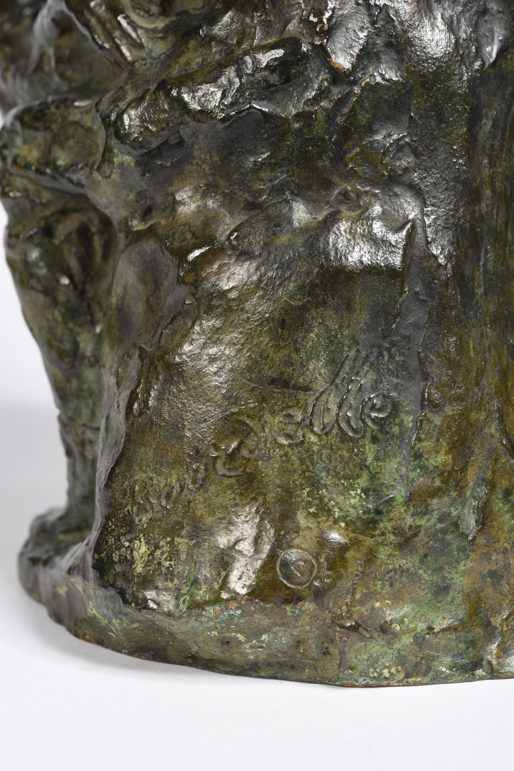 EMILE ANTOINE BOURDELLE (1861-1929):  | H&ocirc;tel Des Ventes de Monte-Carlo