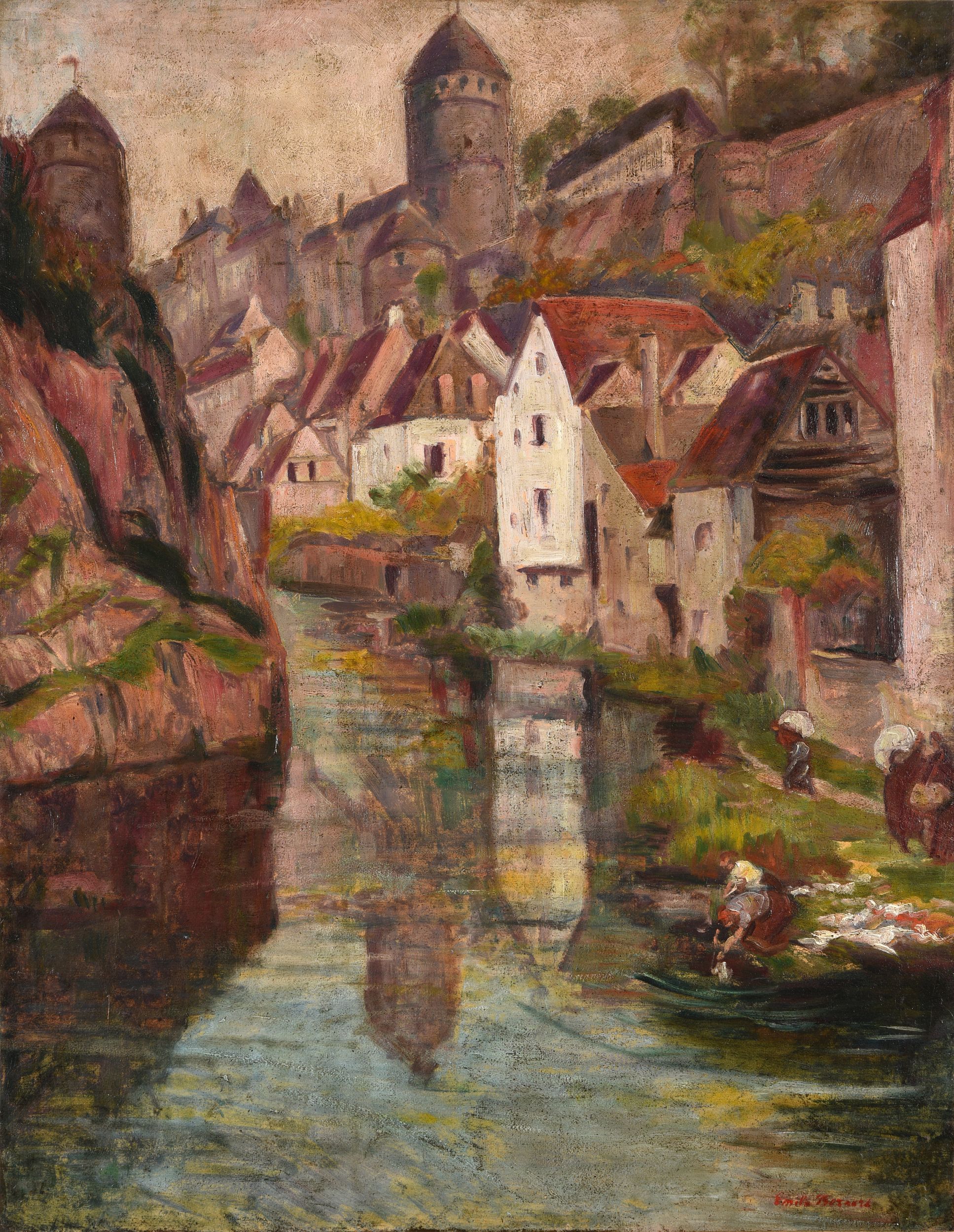 ÉMILE HENRI BERNARD (1868-1941) 