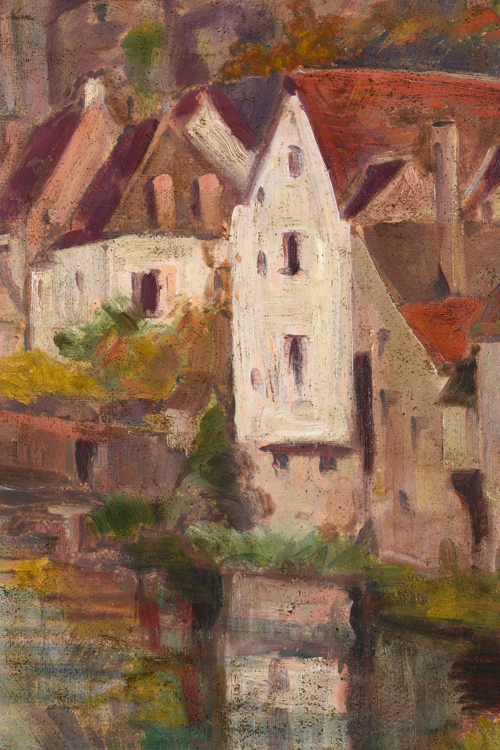 ÉMILE HENRI BERNARD (1868-1941) :  | H&ocirc;tel Des Ventes de Monte-Carlo