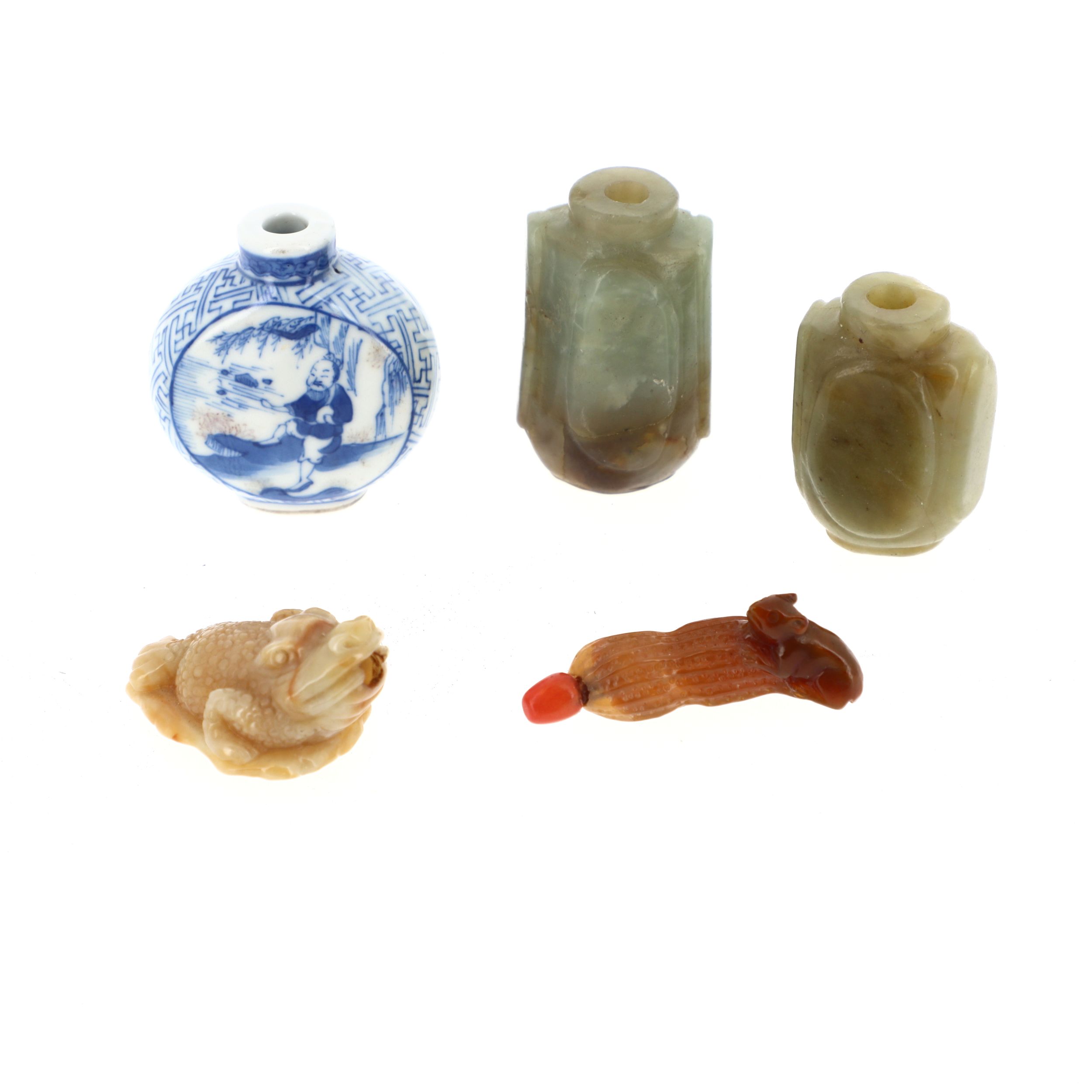 PETIT VASE PANSU ZOOMORPHE :  | H&ocirc;tel Des Ventes de Monte-Carlo