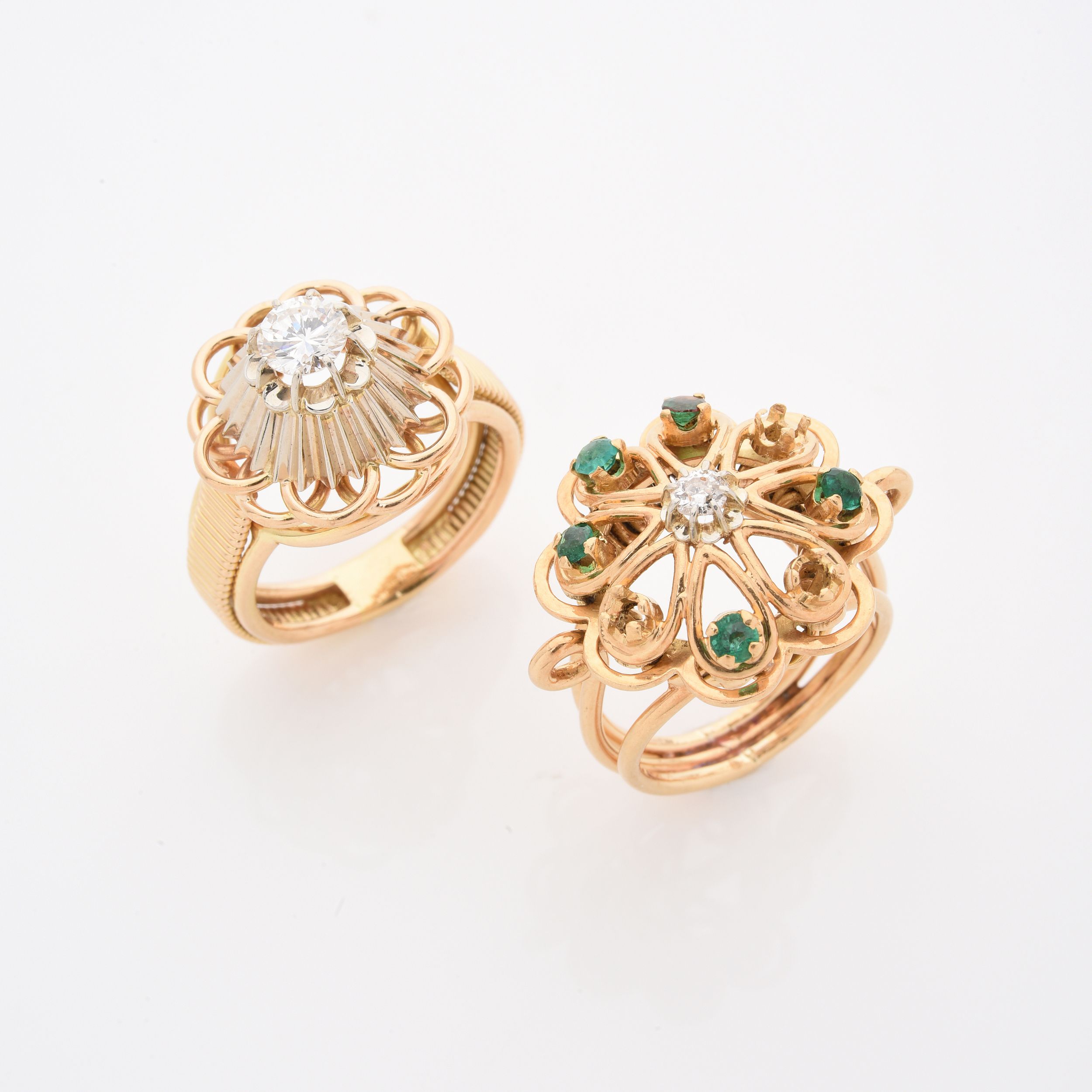 BAGUE COURONNE:  | H&ocirc;tel Des Ventes de Monte-Carlo