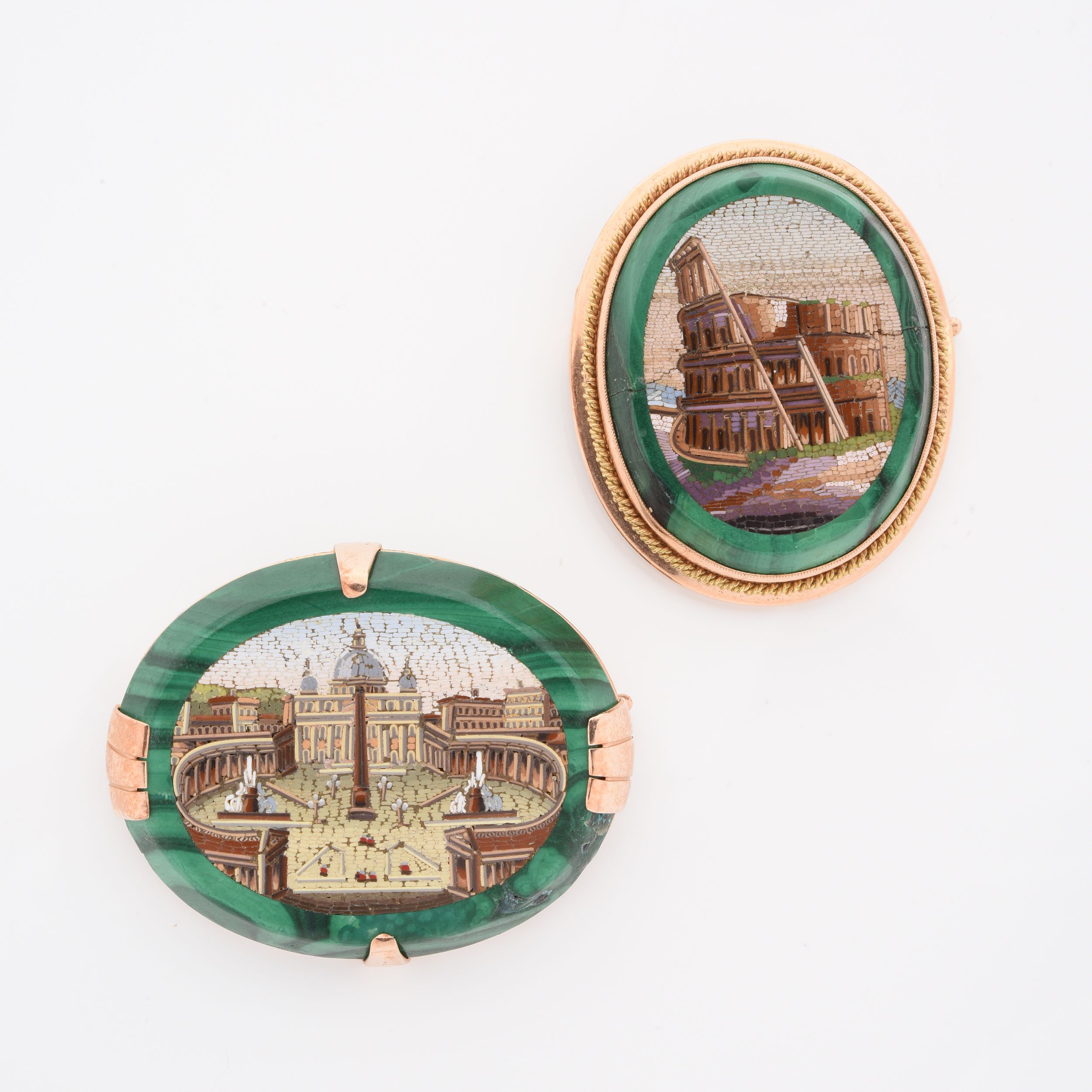ENSEMBLE DE 4 ÉPINGLES DE CRAVATE ART DÉCO ::  | H&ocirc;tel Des Ventes de Monte-Carlo