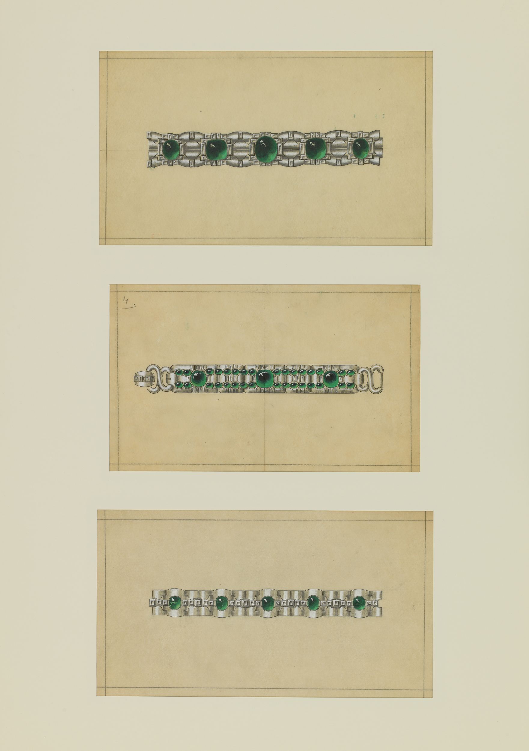 ENSEMBLE DE SIX PLANCHES COMPRENANT : :  | H&ocirc;tel Des Ventes de Monte-Carlo