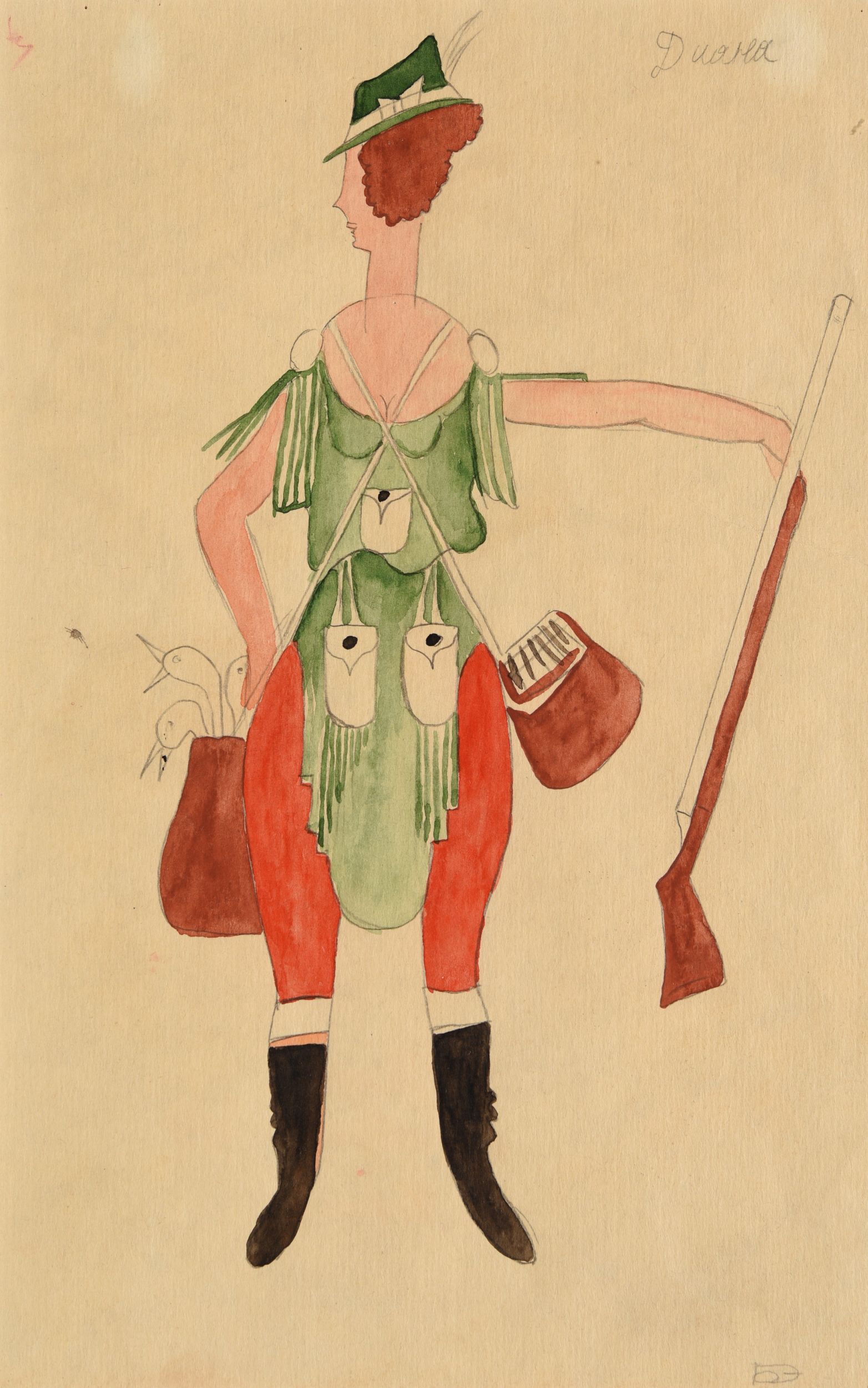 BAKST Léon,:  | H&ocirc;tel Des Ventes de Monte-Carlo