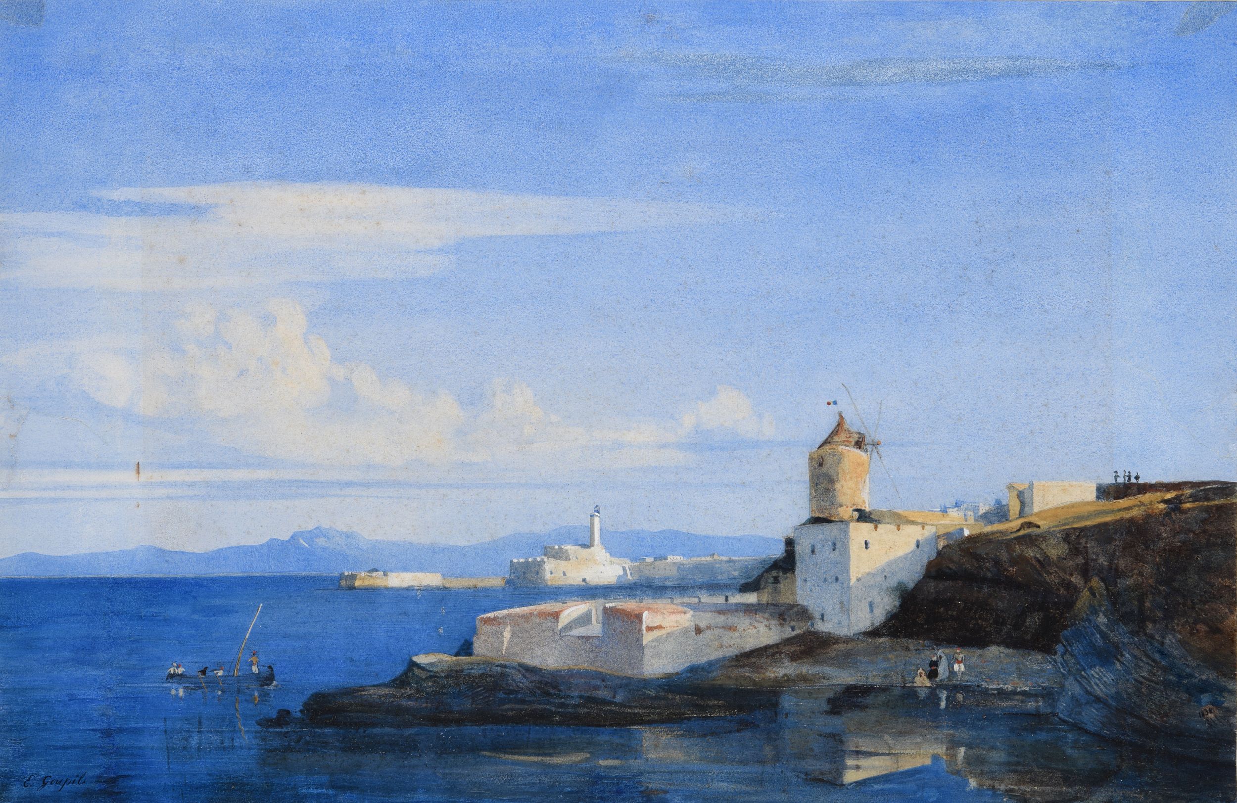 ECOLE ANGLAISE DU XIXÈME SIÈCLE :  | H&ocirc;tel Des Ventes de Monte-Carlo