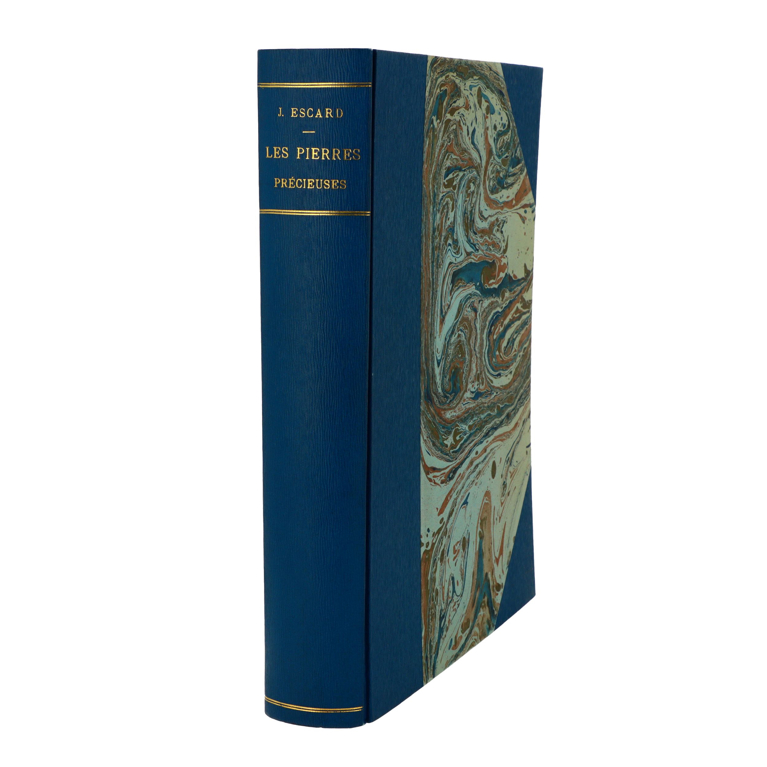 	ESCARD, Jean, Les Pierres Précieuses, H. Dunod et E. Pinat Libraires-Editeurs, 520 p., Paris, 1914. 