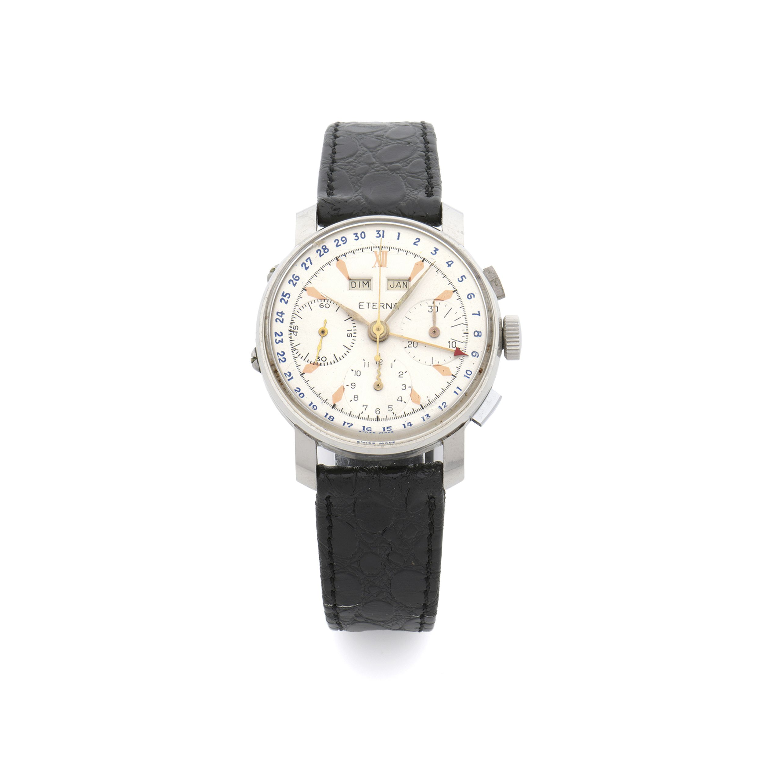 ETERNA TRIPLE CALENDAR CHRONOGRAPH