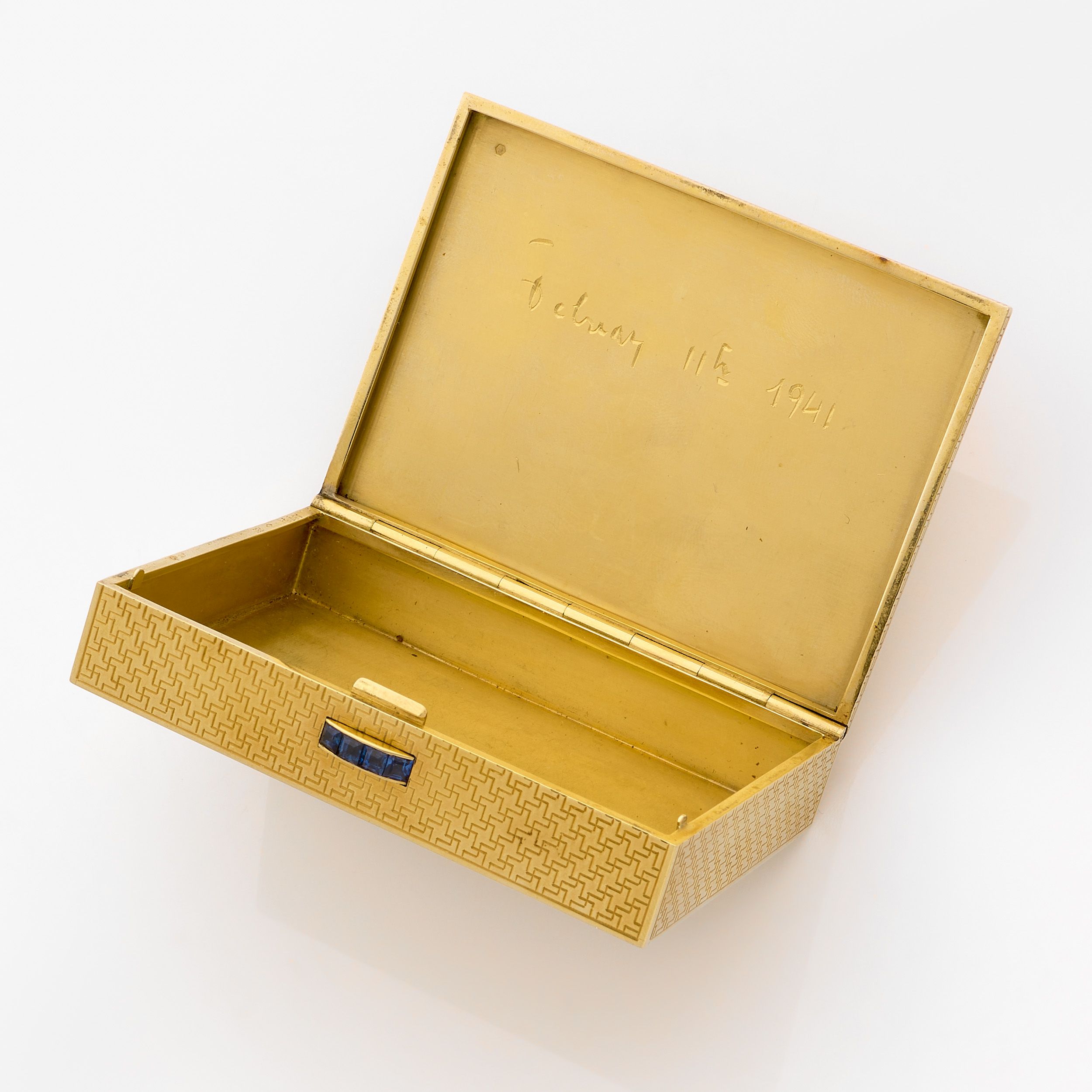 ETUI A CIGARETTES:  | H&ocirc;tel Des Ventes de Monte-Carlo