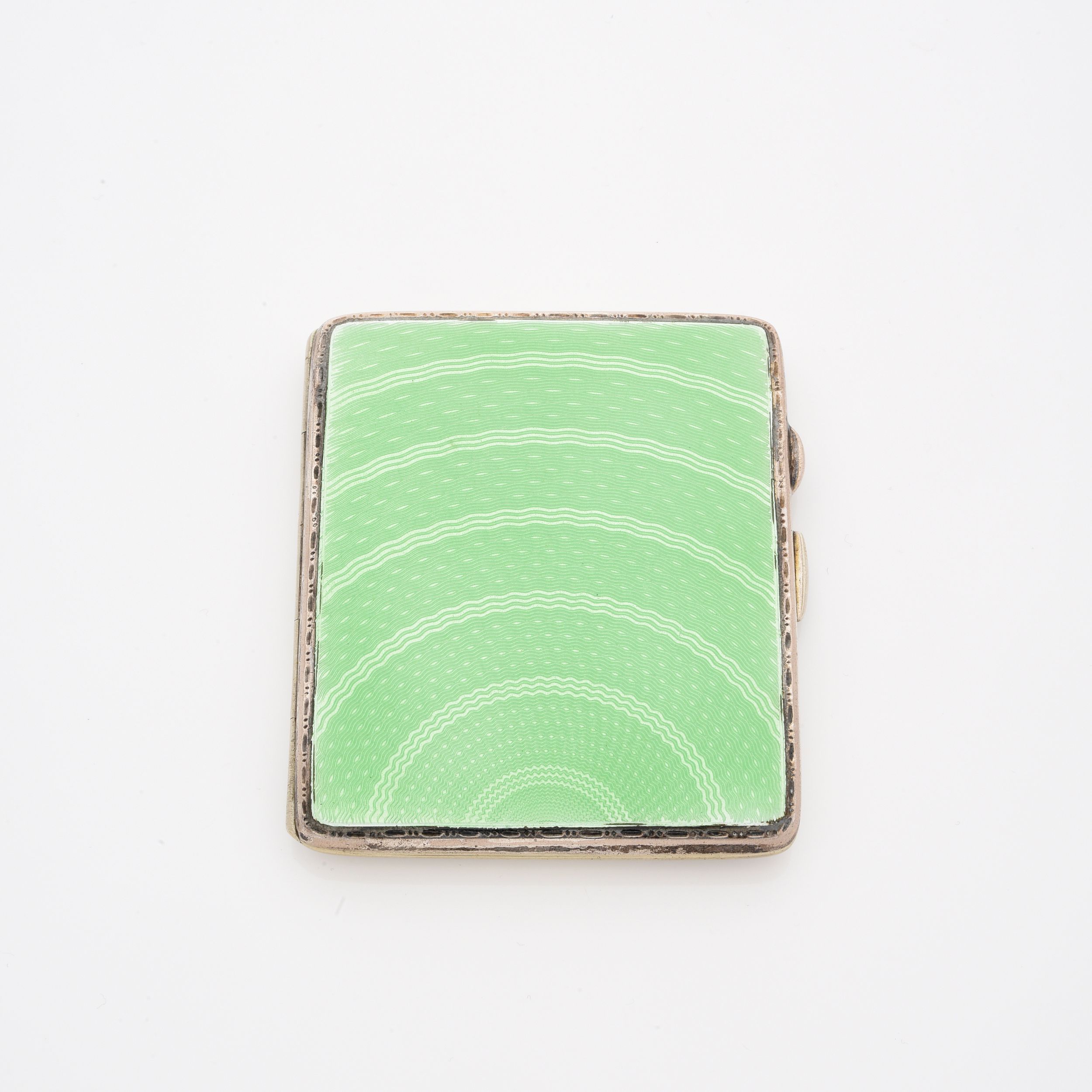 ETUI À CIGARETTES D'ESPRIT ART DECO
