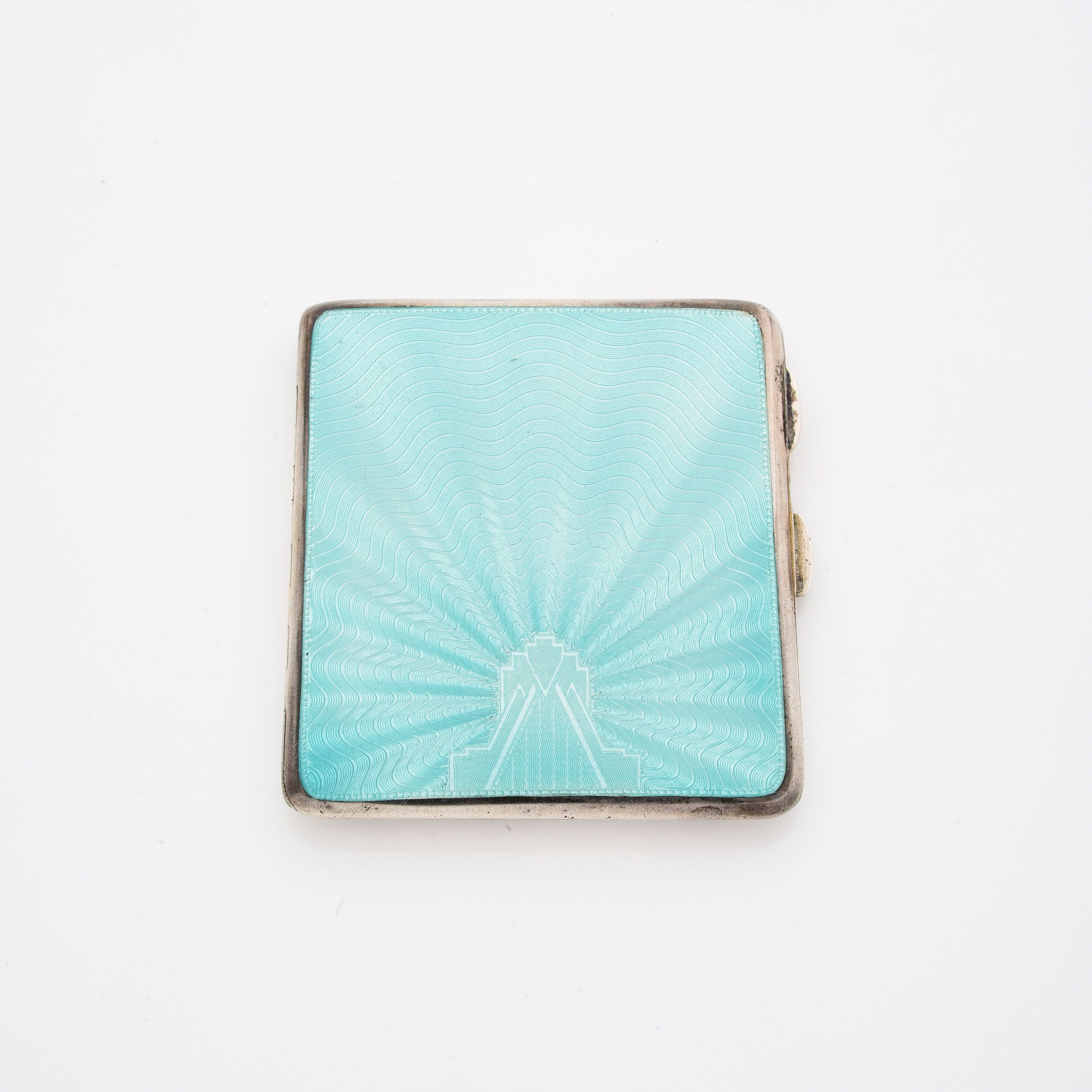 ETUI À CIGARETTES D'ESPRIT ART DECO