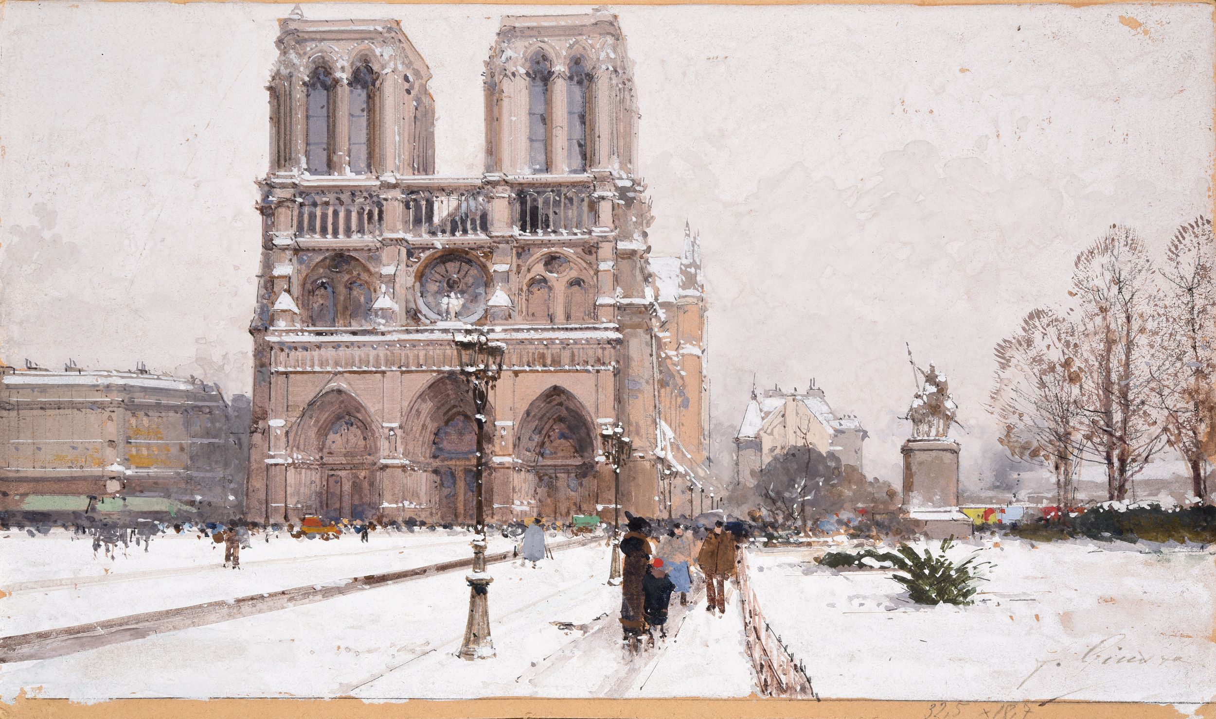 EUGÈNE GALIEN LALOUE (1854-1941)