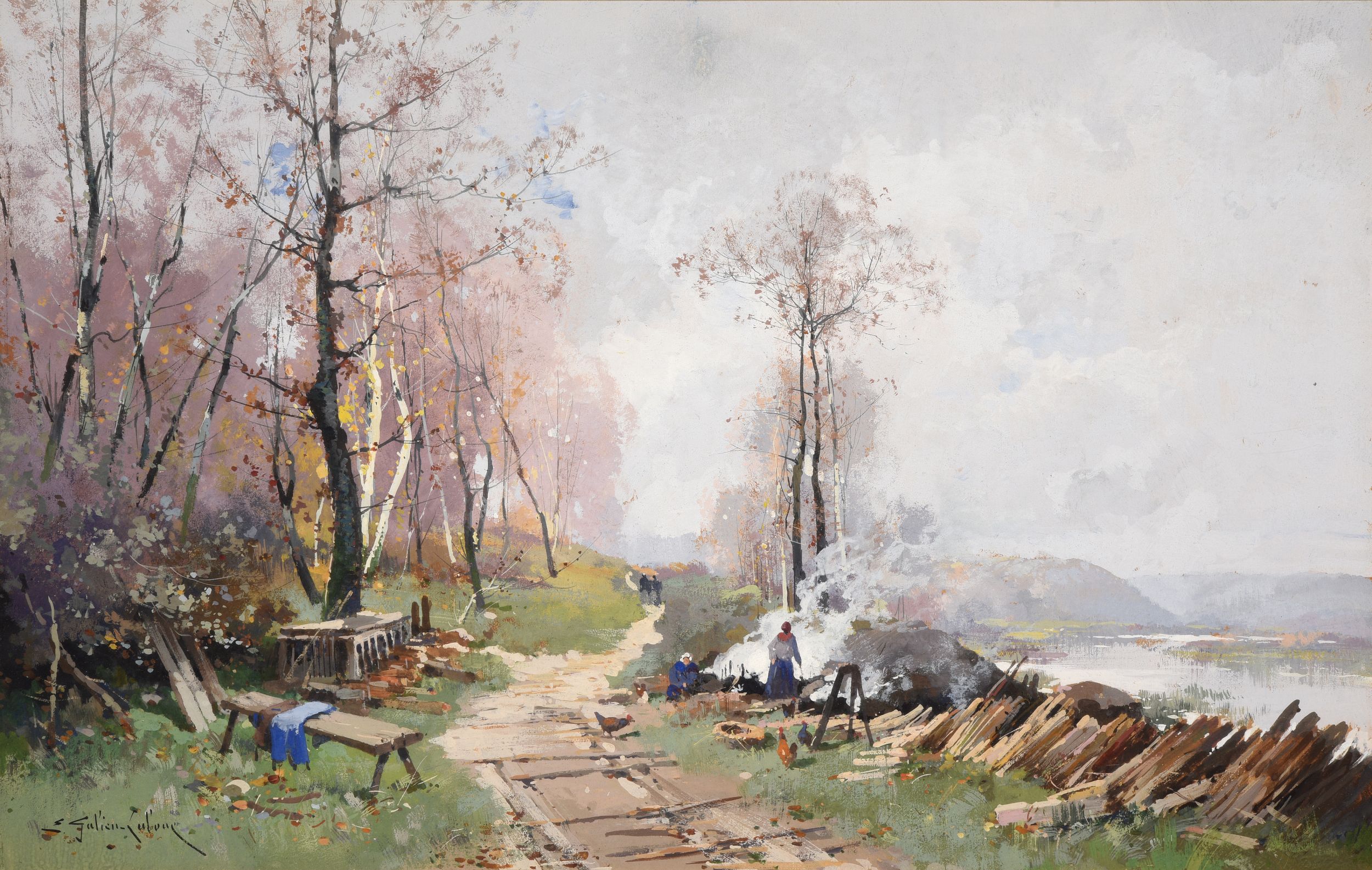 EUGÈNE GALIEN-LALOUE (1854-1941)