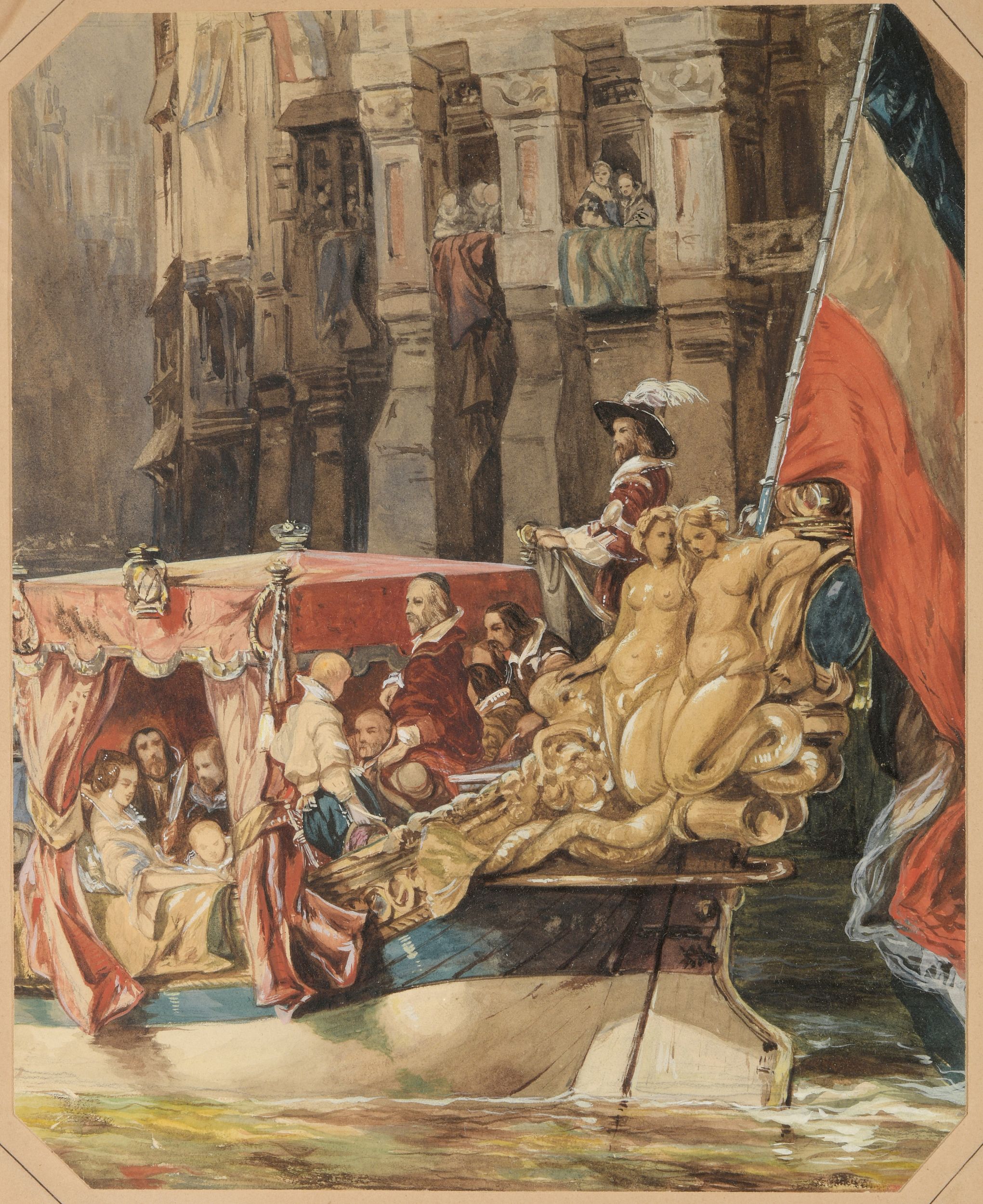 FRANZ DE PAULA FERG (VIENNE, 1689 - LONDRES,1740):  | H&ocirc;tel Des Ventes de Monte-Carlo
