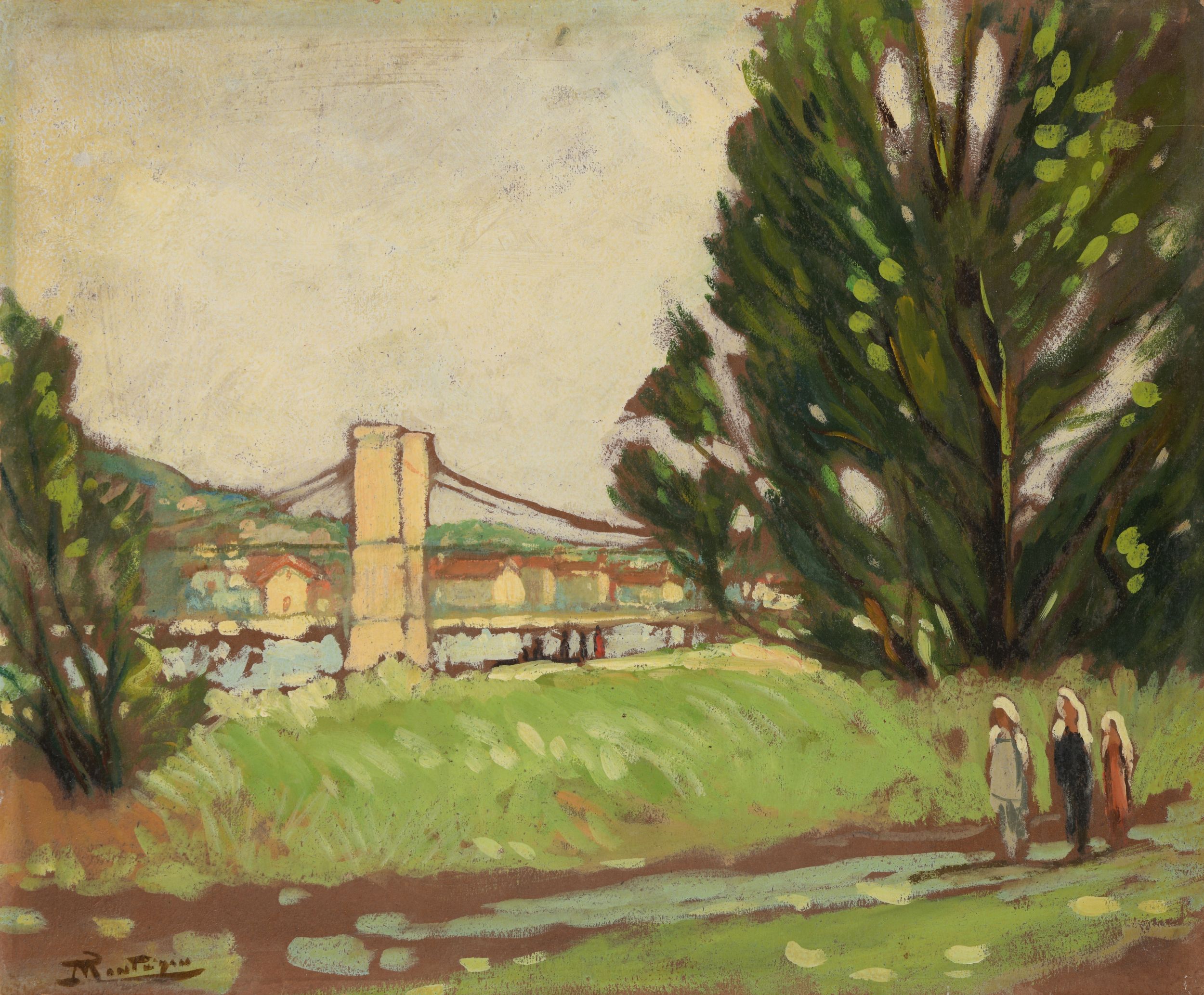 ALBERT MARQUET (1875-1947):  | H&ocirc;tel Des Ventes de Monte-Carlo