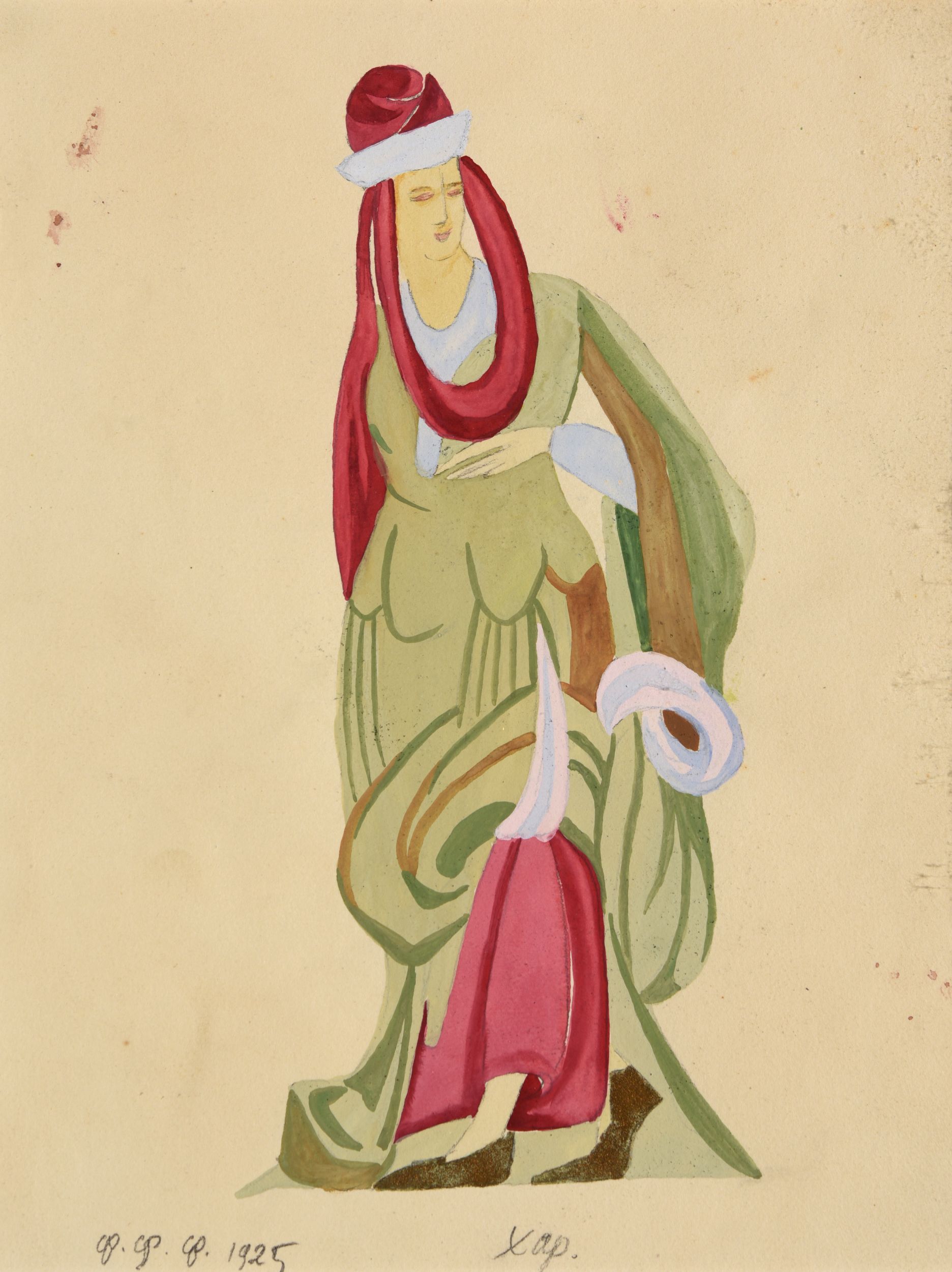BAKST Léon,:  | H&ocirc;tel Des Ventes de Monte-Carlo