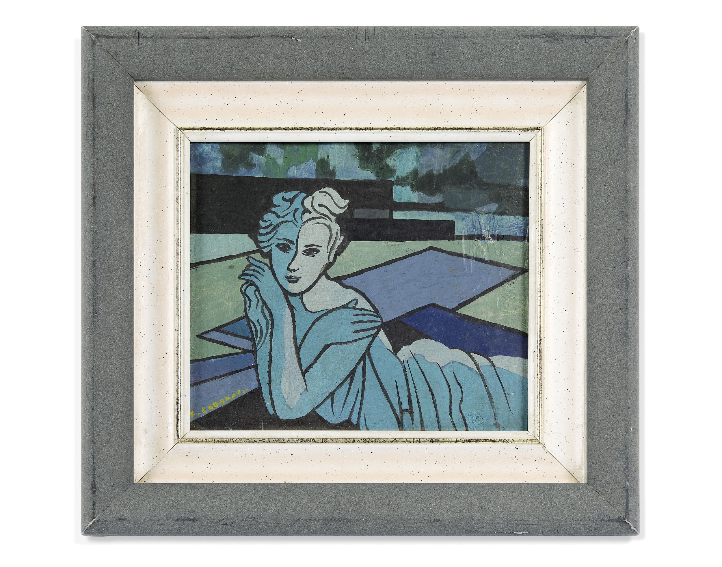 FELICE CASORATI (1883-1963):  | H&ocirc;tel Des Ventes de Monte-Carlo