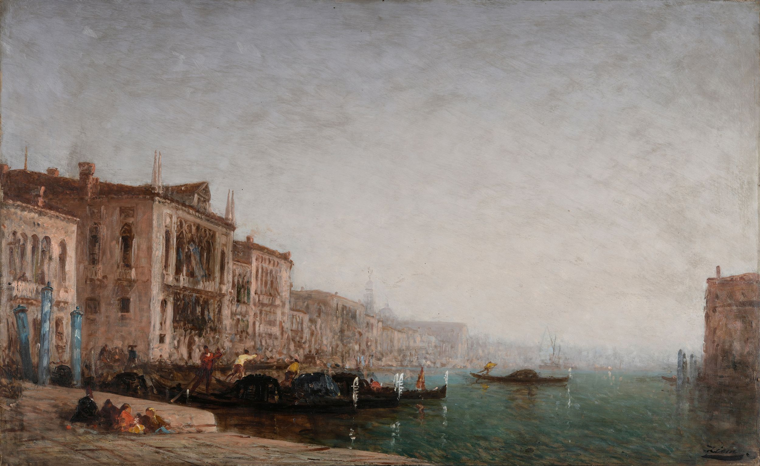 ECOLE ITALIENNE DU XIXème SIECLE:  | H&ocirc;tel Des Ventes de Monte-Carlo