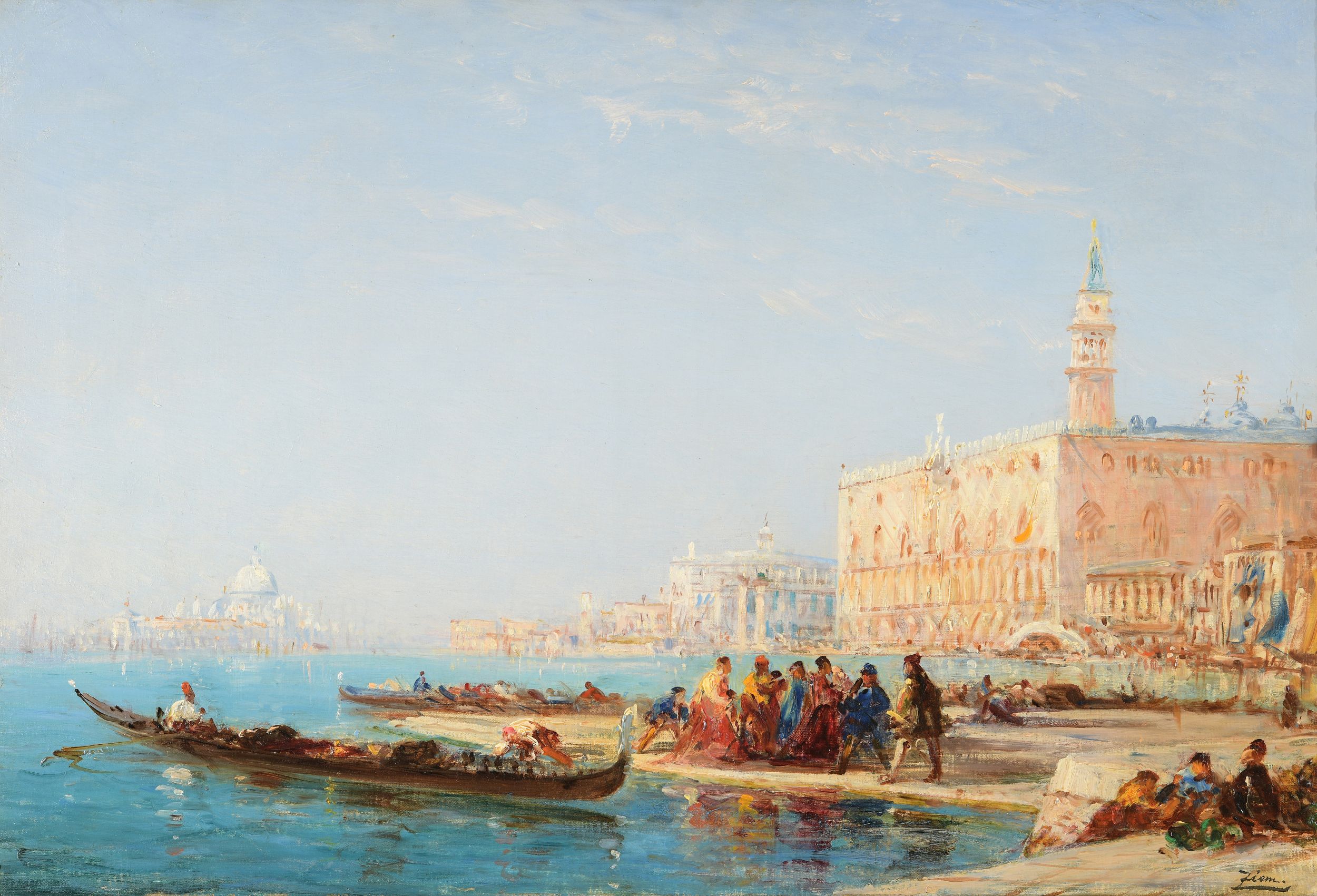 ECOLE ITALIENNE CIRCA 1700:  | H&ocirc;tel Des Ventes de Monte-Carlo