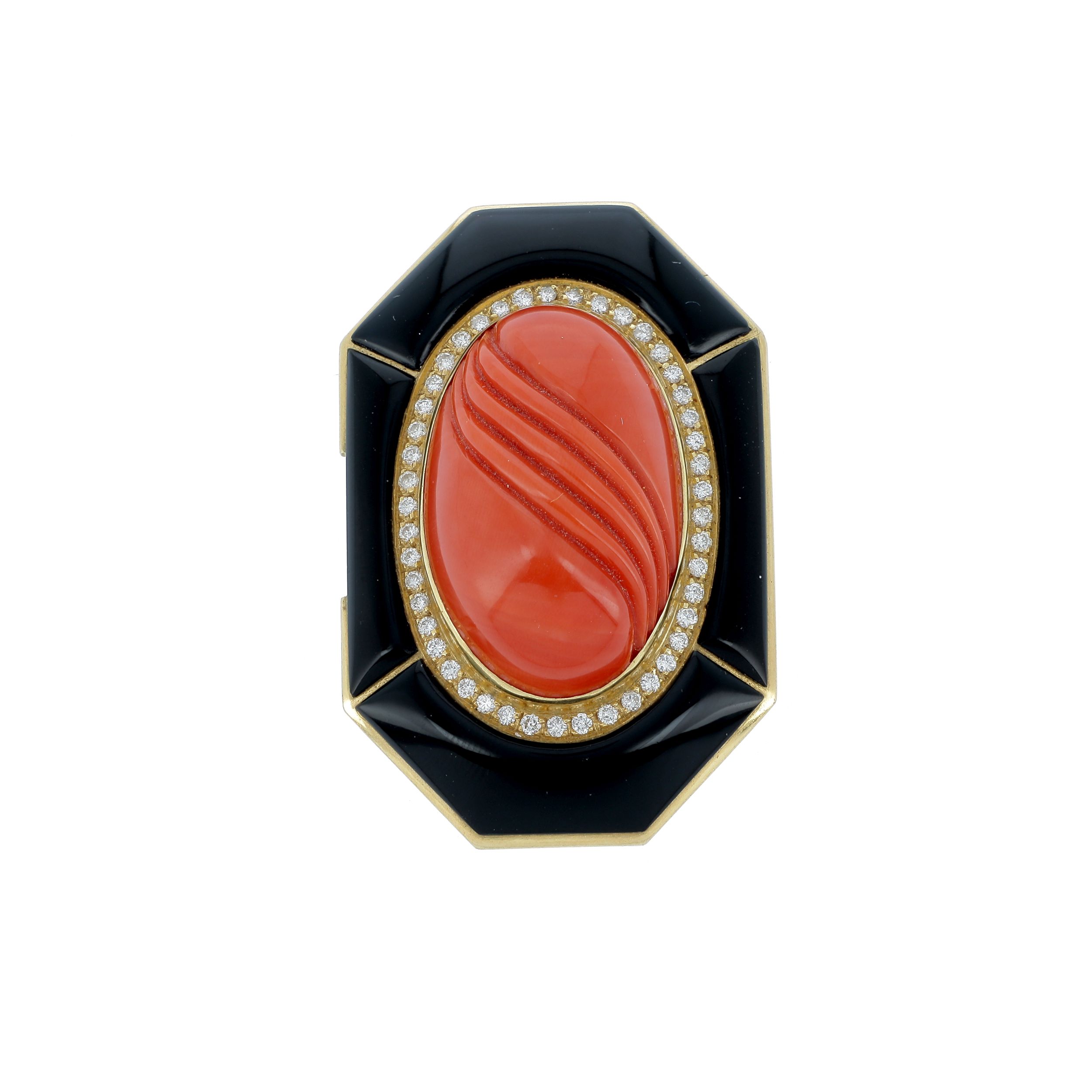 BROCHE FEUILLE:  | H&ocirc;tel Des Ventes de Monte-Carlo