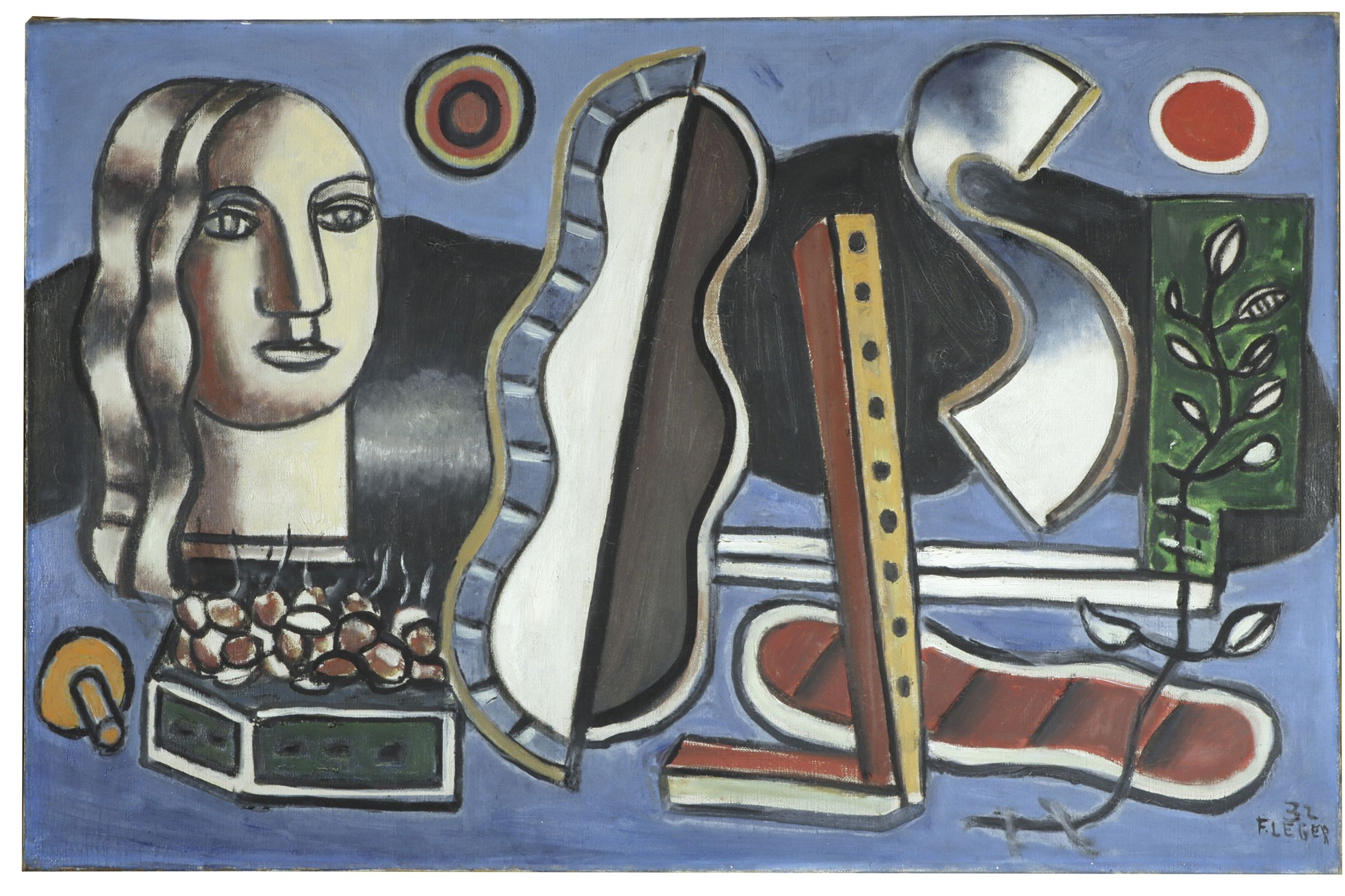 FERNAND LÉGER (1881-1955):  | H&ocirc;tel Des Ventes de Monte-Carlo