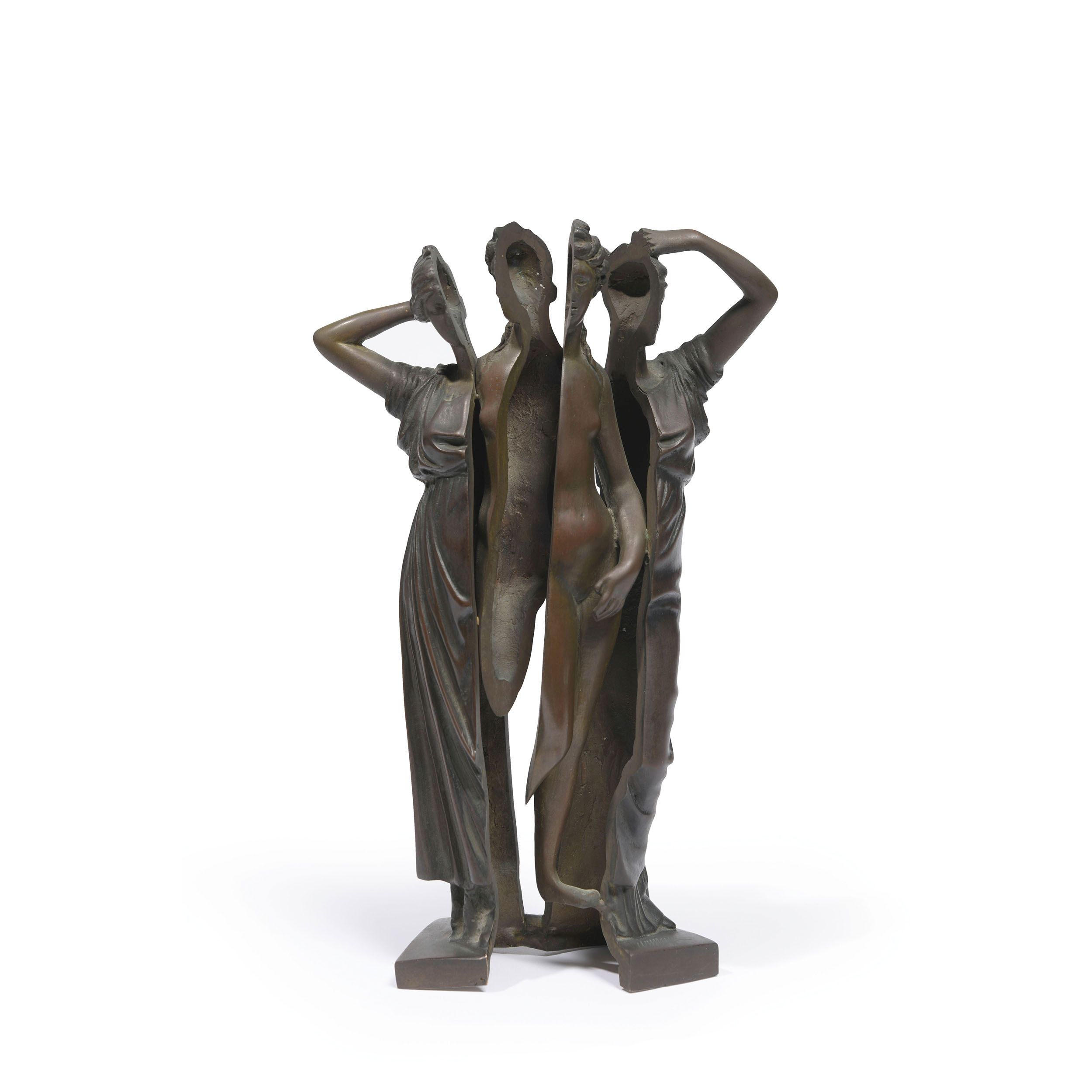 DIMITRI CHIPARUS (1886-1947):  | H&ocirc;tel Des Ventes de Monte-Carlo