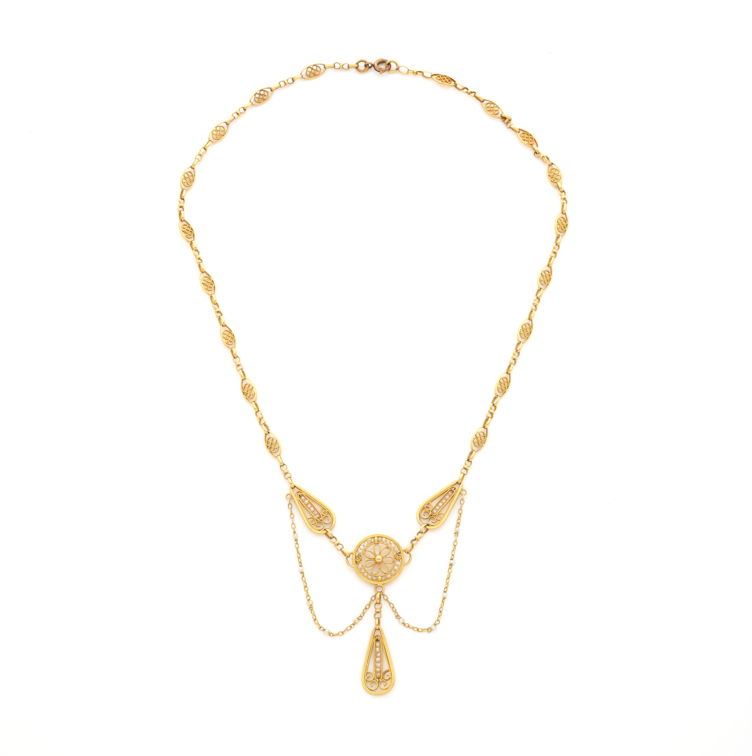 FIN COLLIER DRAPERIE