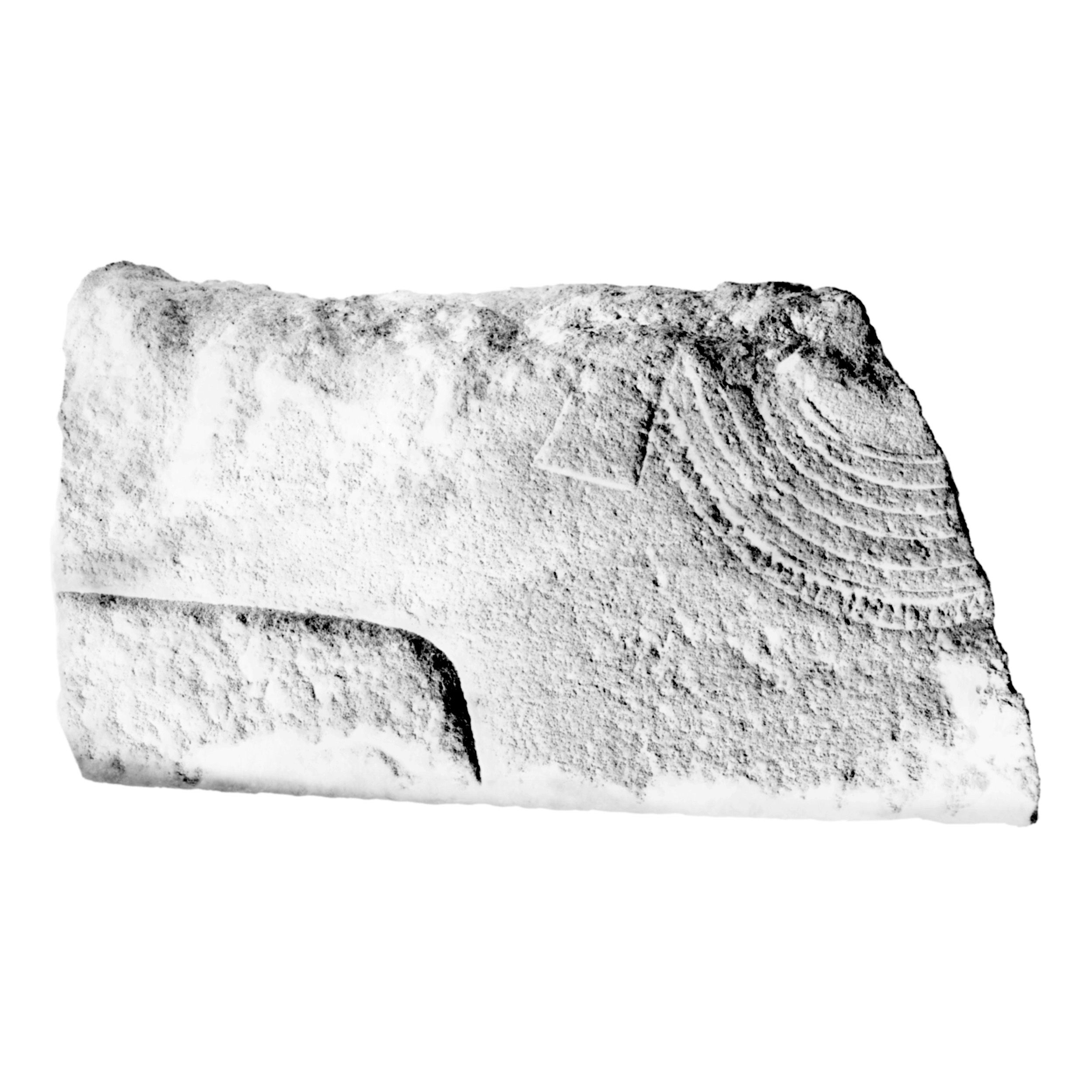 FRAGMENT DE BAS-RELIEF:  | H&ocirc;tel Des Ventes de Monte-Carlo