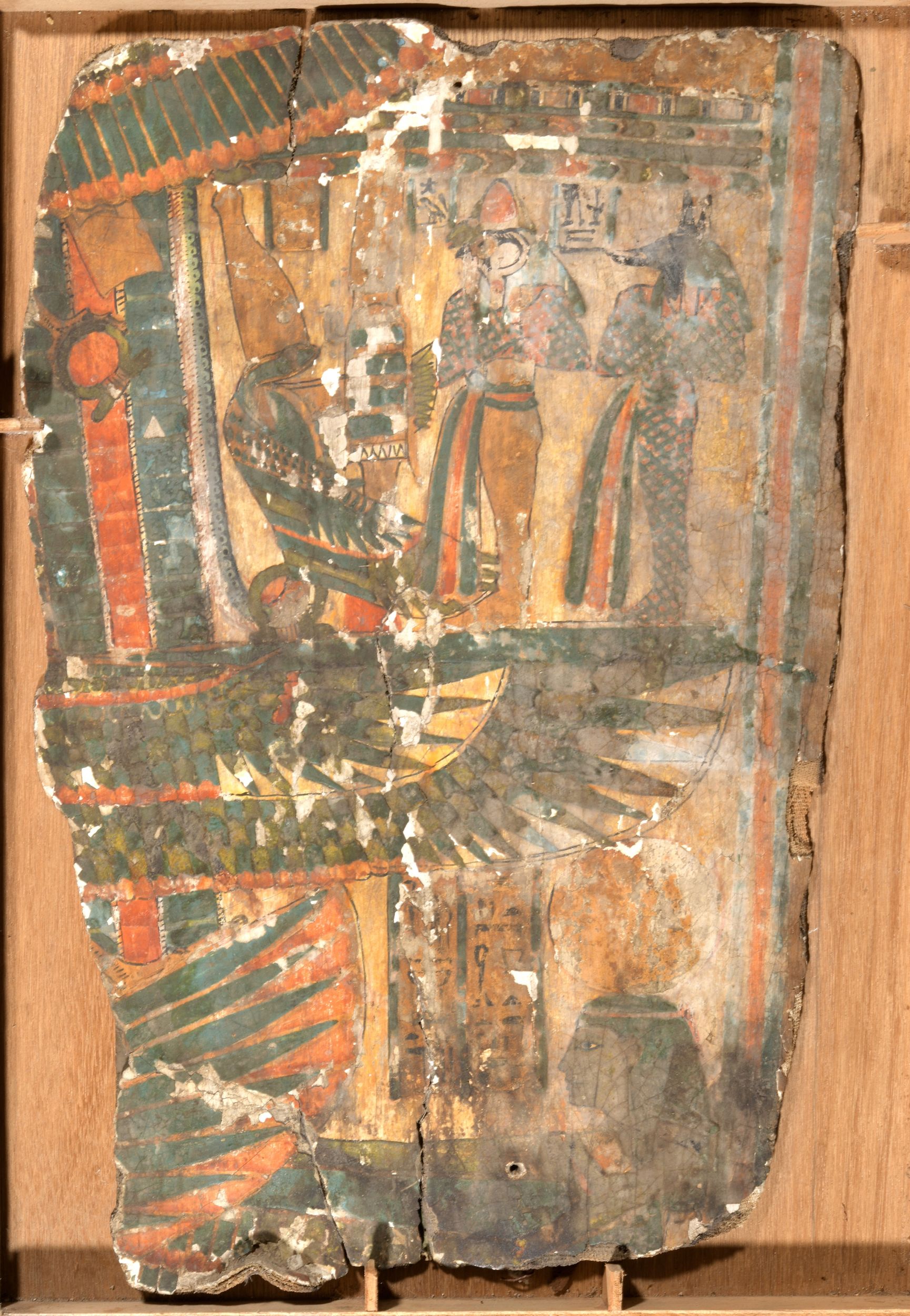 FRAGMENT DE BAS-RELIEF:  | H&ocirc;tel Des Ventes de Monte-Carlo