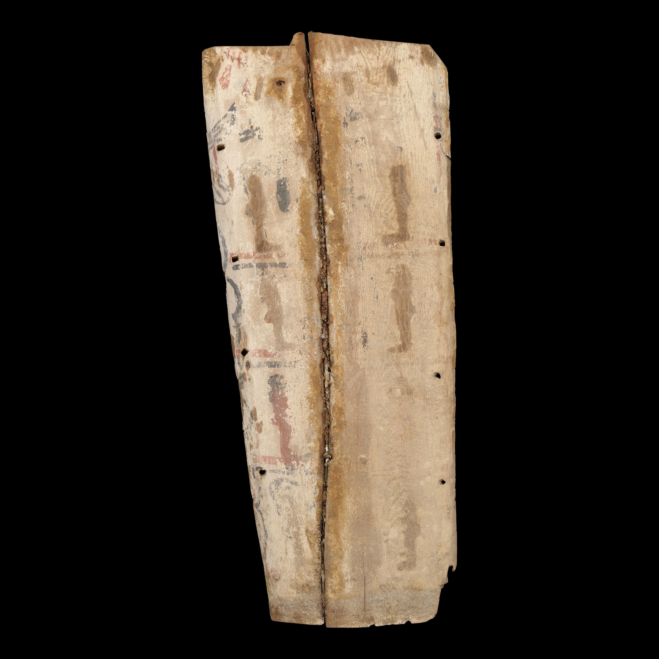 FRAGMENT DE CUVE DE SARCOPHAGE