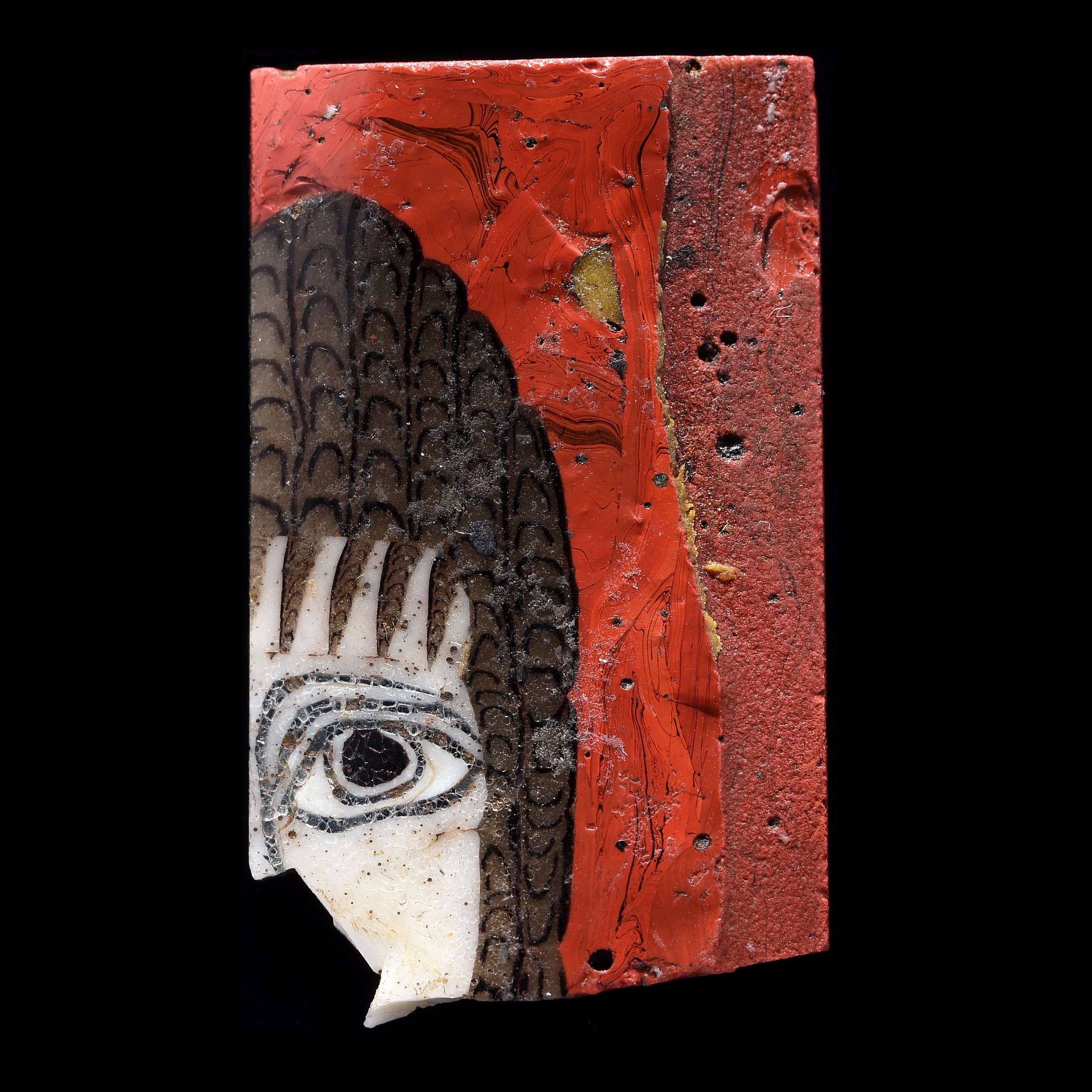 FRAGMENT DE PLAQUETTE ORNEMENTALE:  | H&ocirc;tel Des Ventes de Monte-Carlo