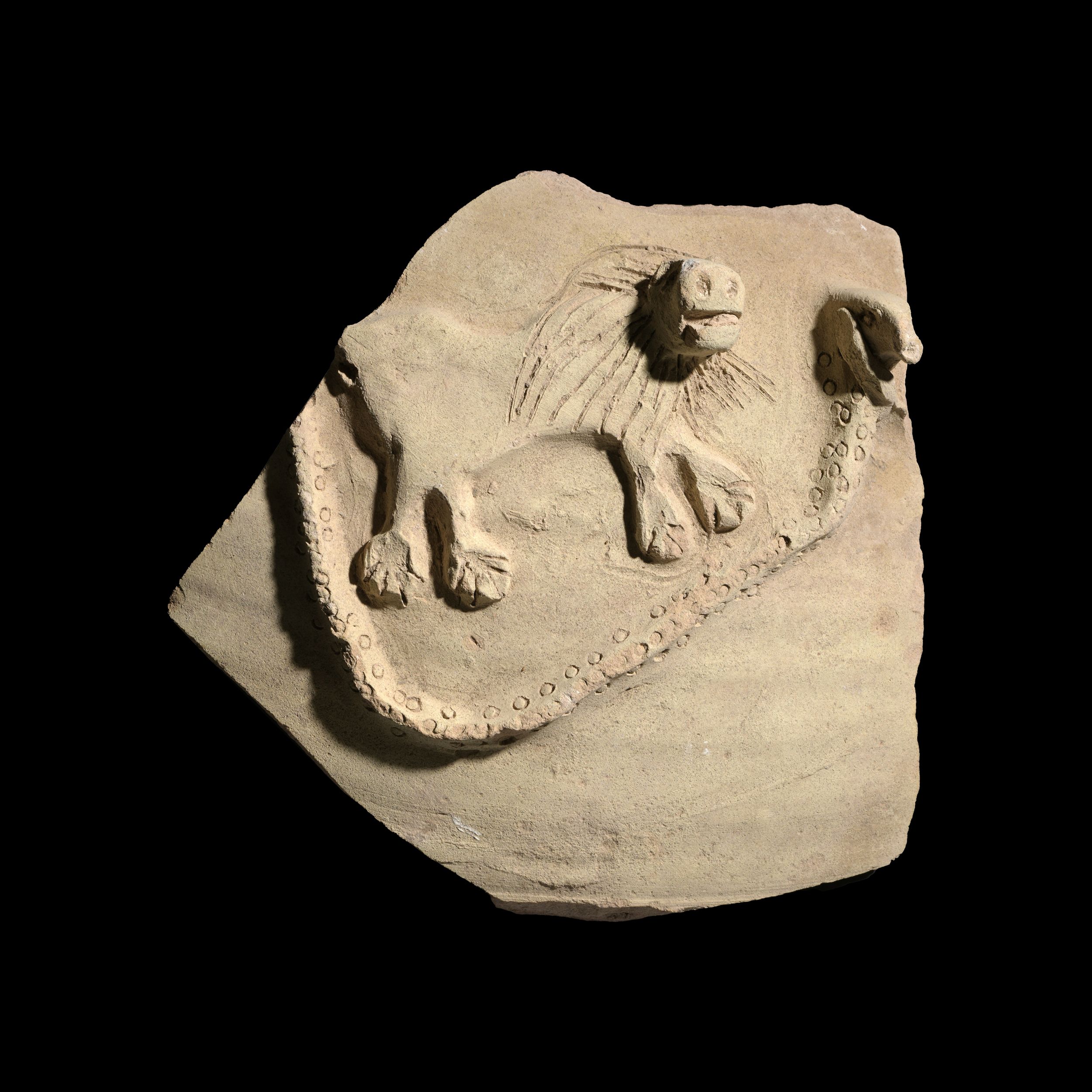 FRAGMENT DE VASE