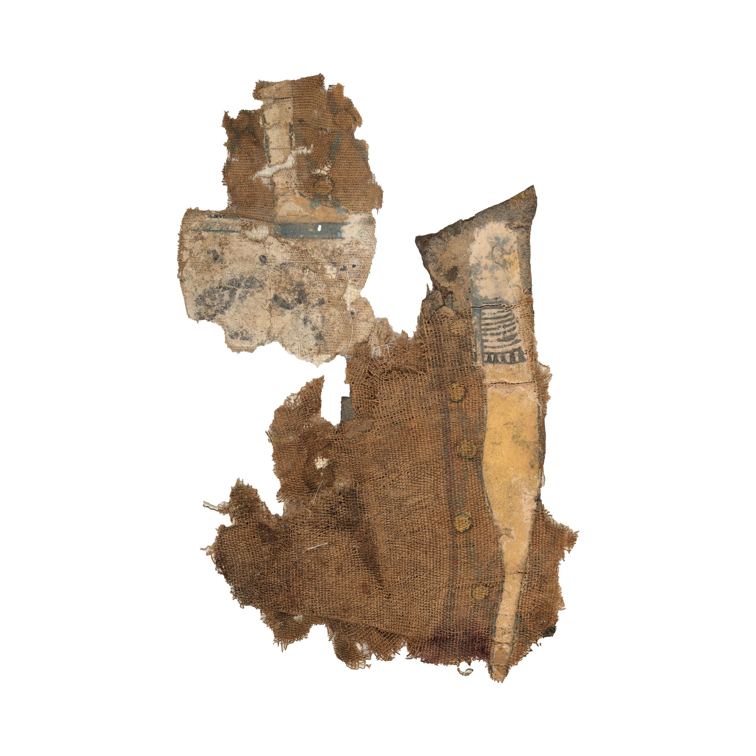 FRAGMENTS DE CARTONNAGES FUNÉRAIRES:  | H&ocirc;tel Des Ventes de Monte-Carlo