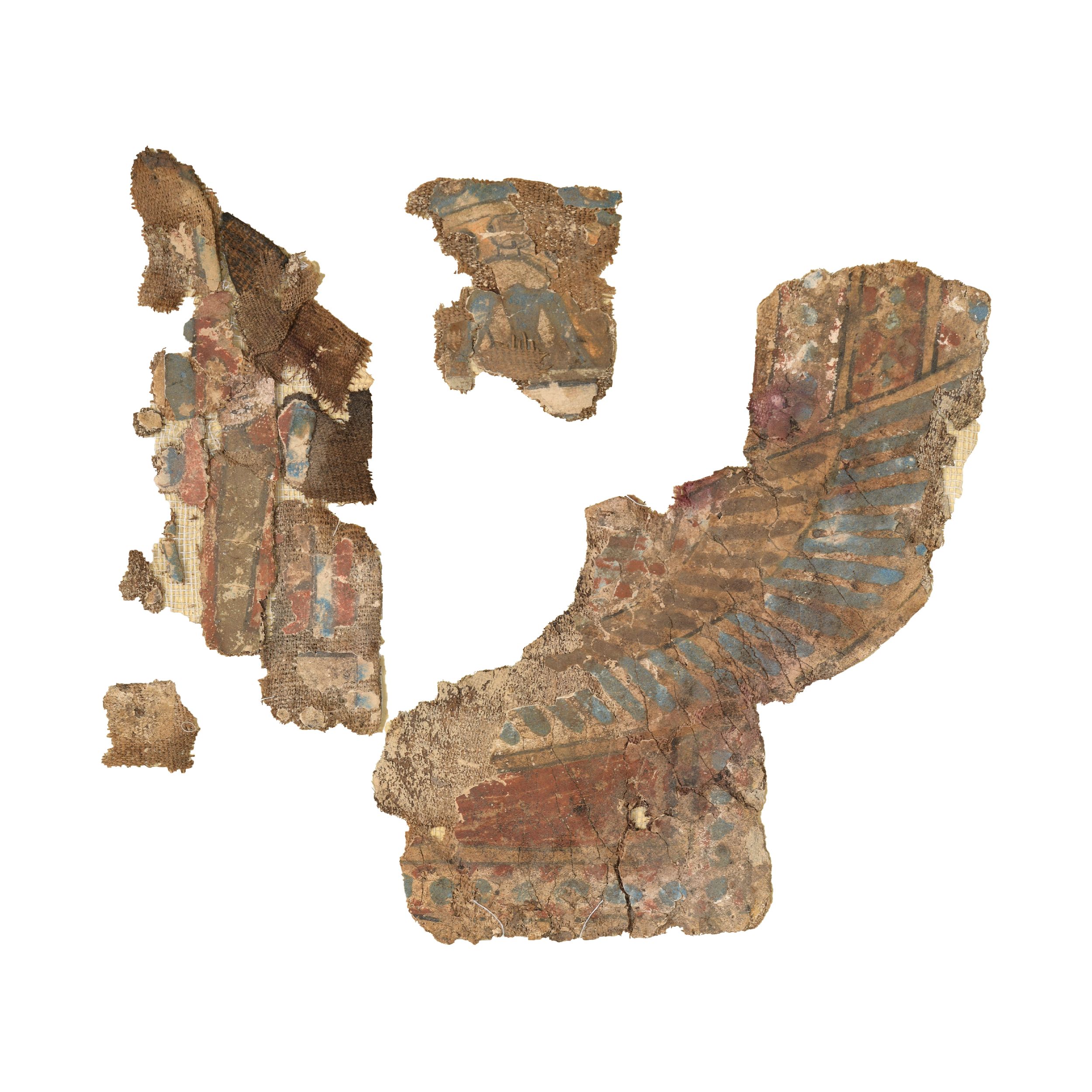 FRAGMENTS DE CARTONNAGES FUNÉRAIRES:  | H&ocirc;tel Des Ventes de Monte-Carlo