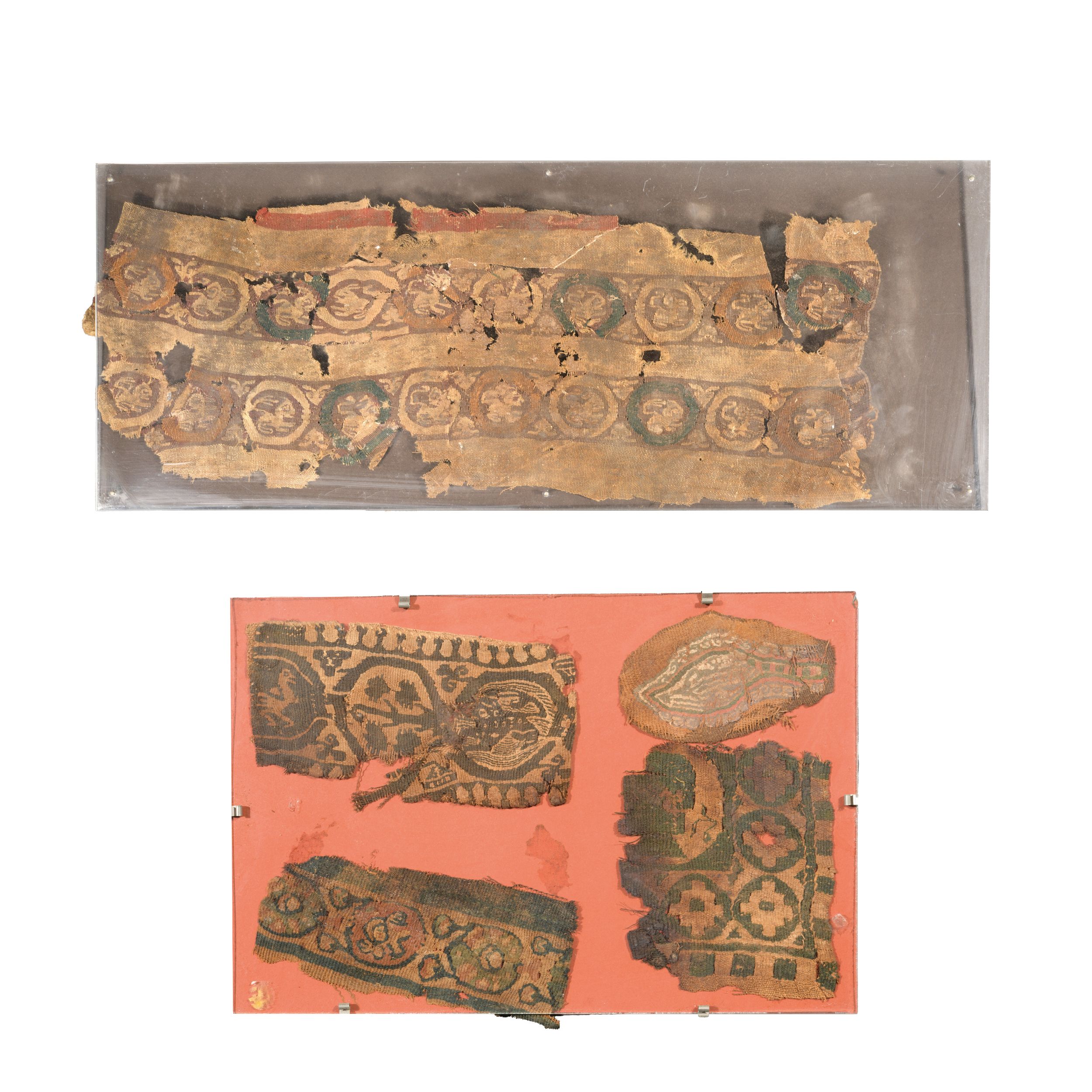 FRAGMENTS DE TISSUS COPTES