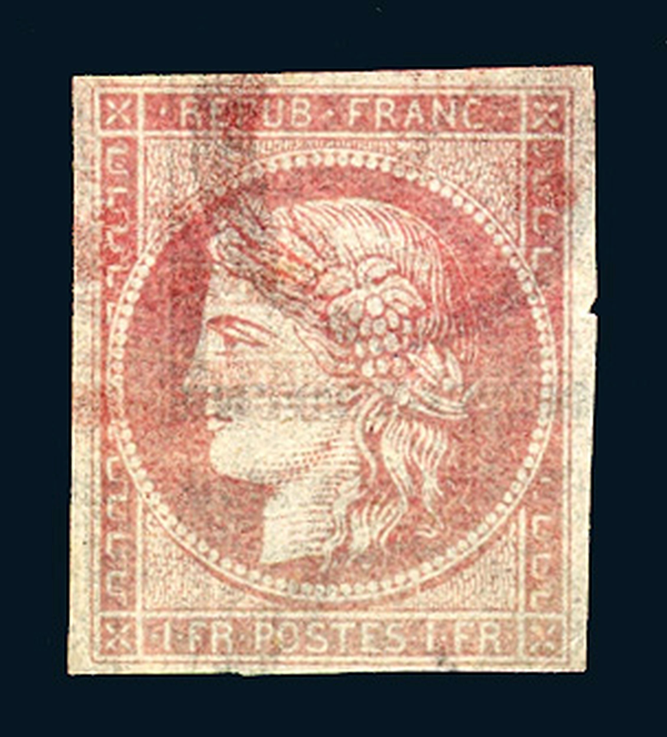 FRANCE 1849- 1850
