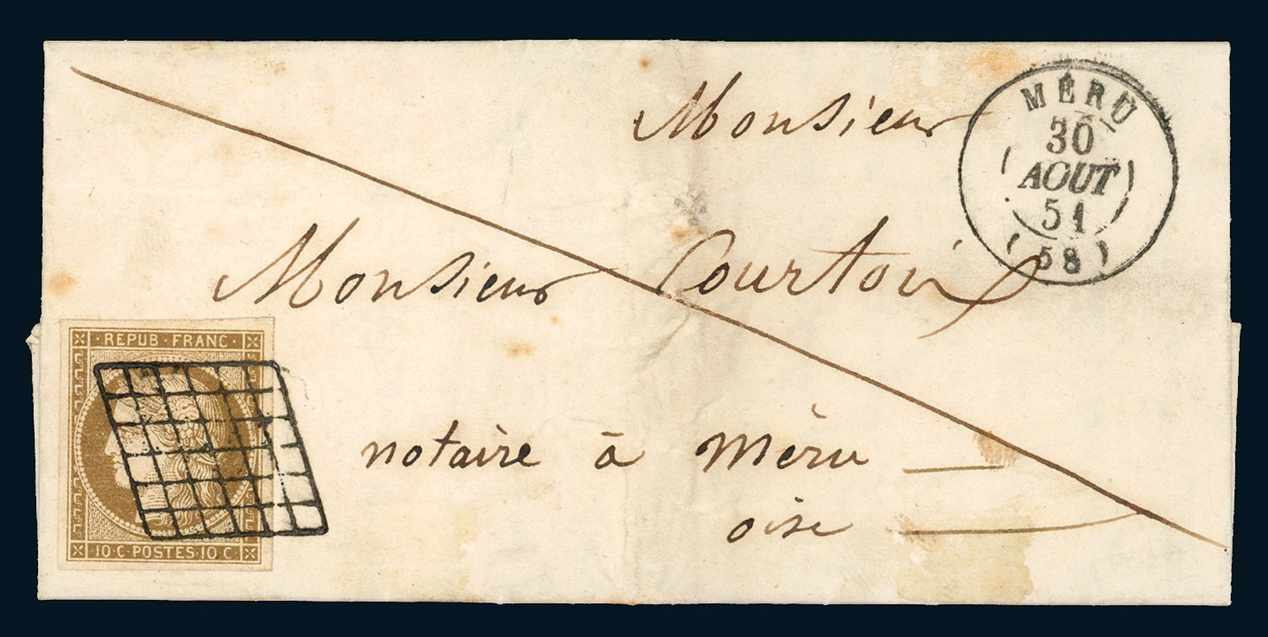 FRANCE 1849-1850