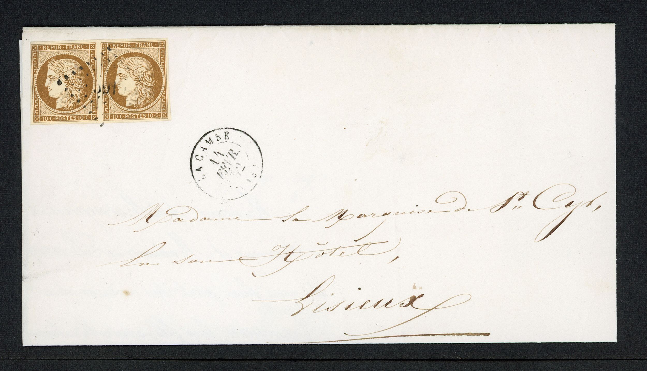 FRANCE 1849-1850