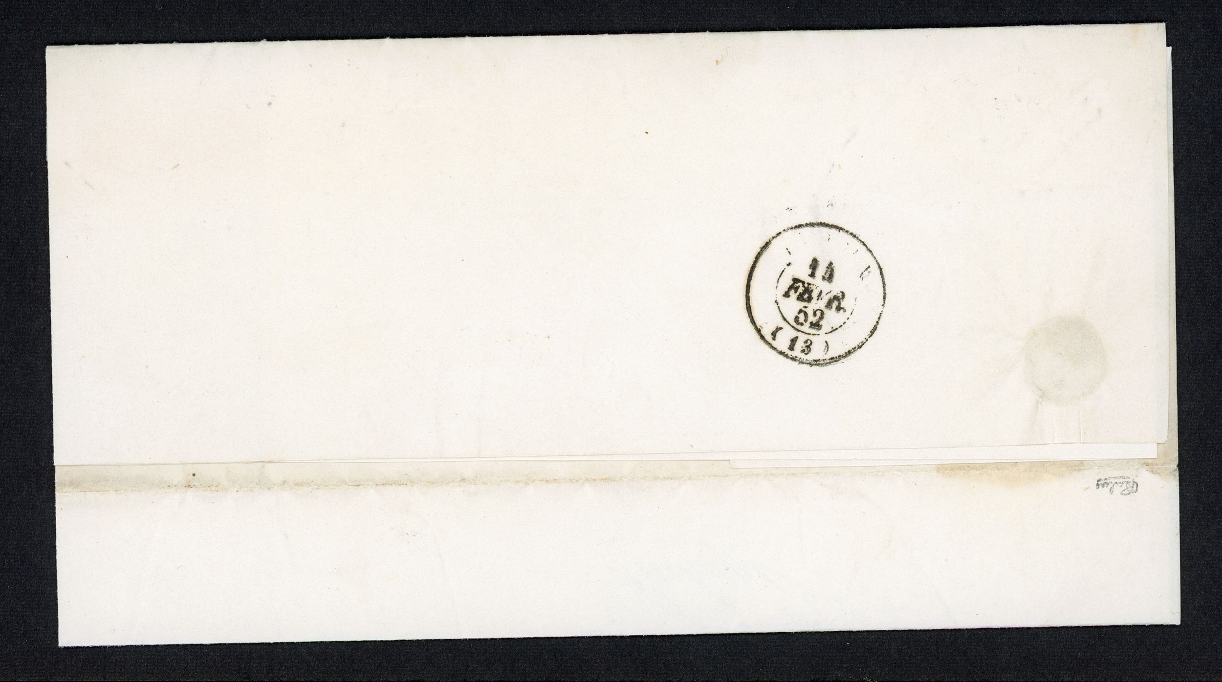 FRANCE 1849-1850:  | H&ocirc;tel Des Ventes de Monte-Carlo