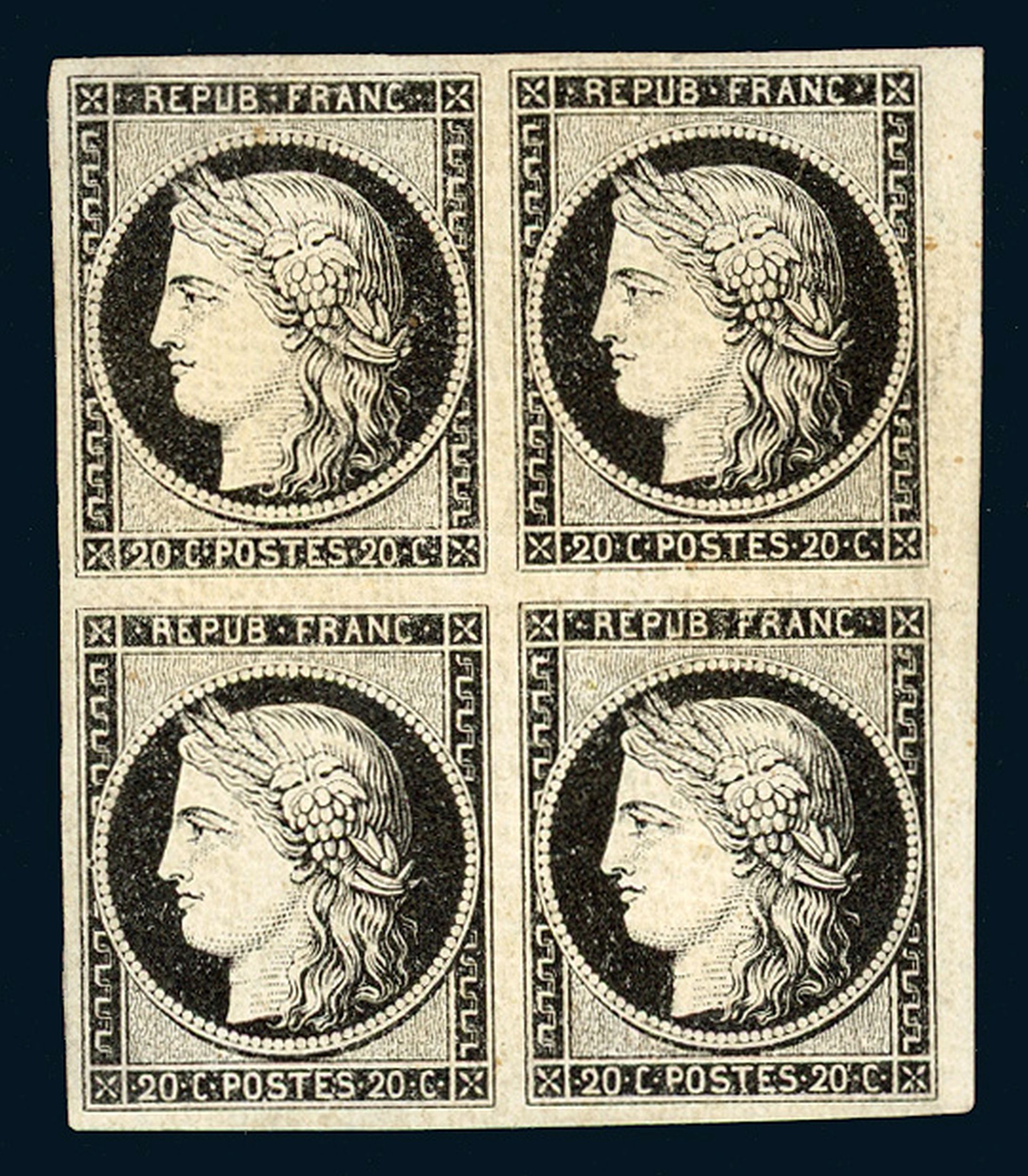FRANCE 1849-1850, 