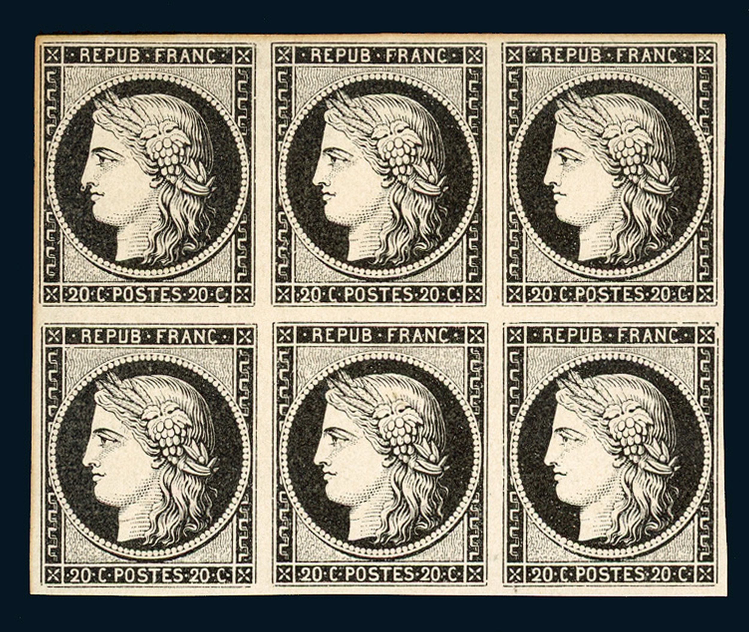 FRANCE 1849-1850