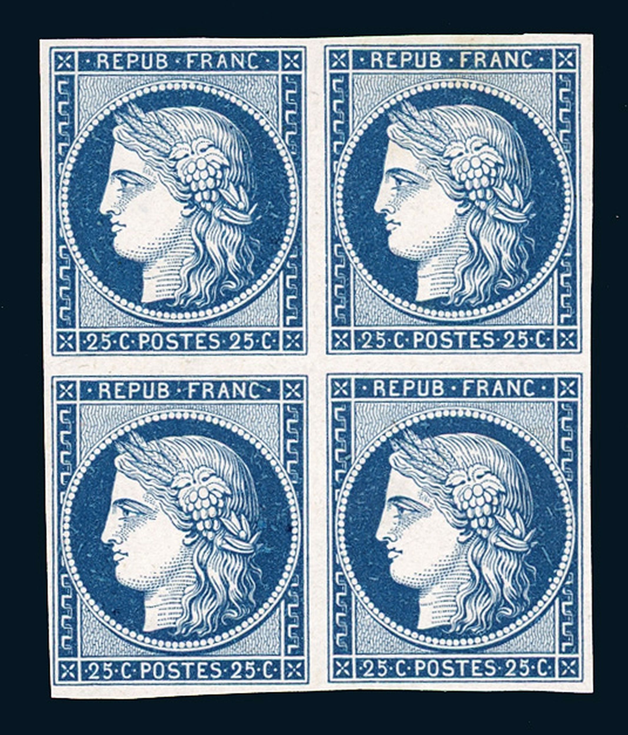 FRANCE 1849-1850, 