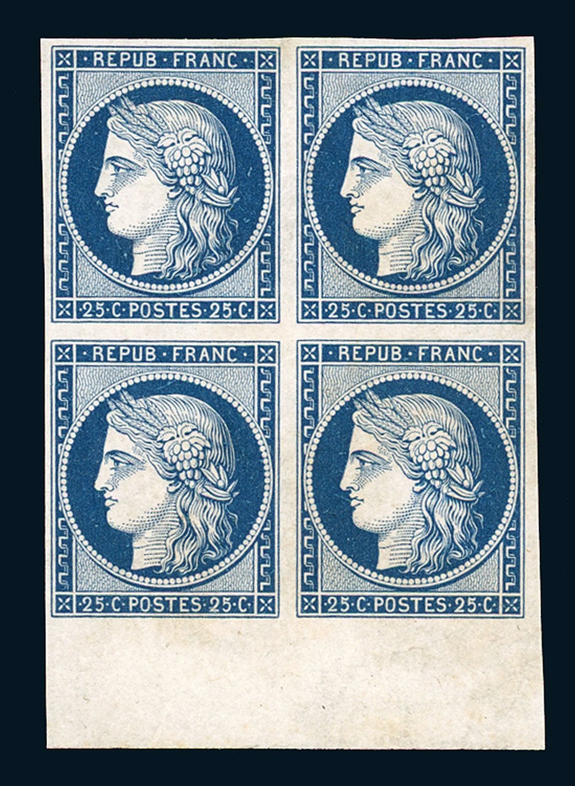 FRANCE 1849-1850, 