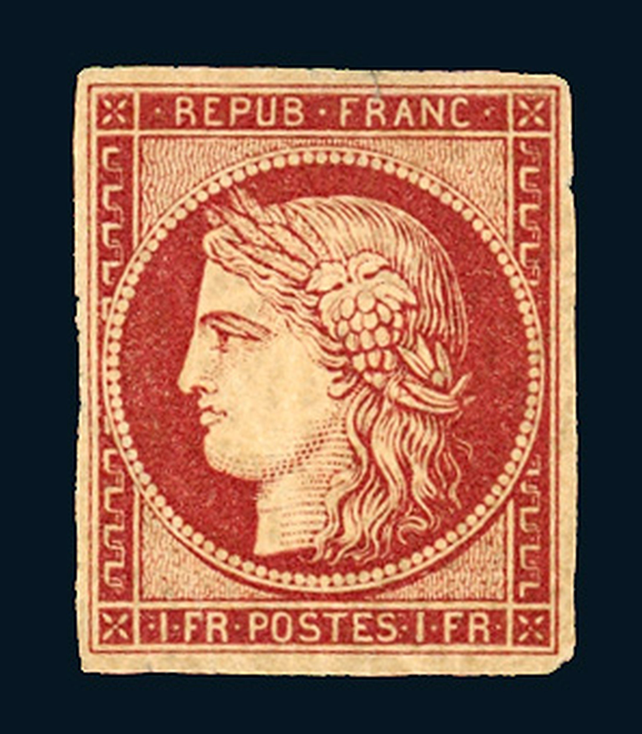 FRANCE 1849-1850