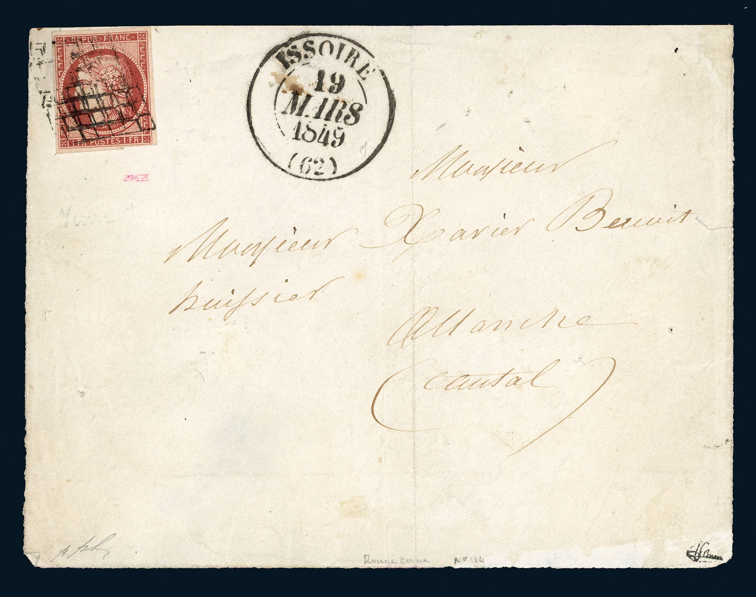 FRANCE 1849-1850