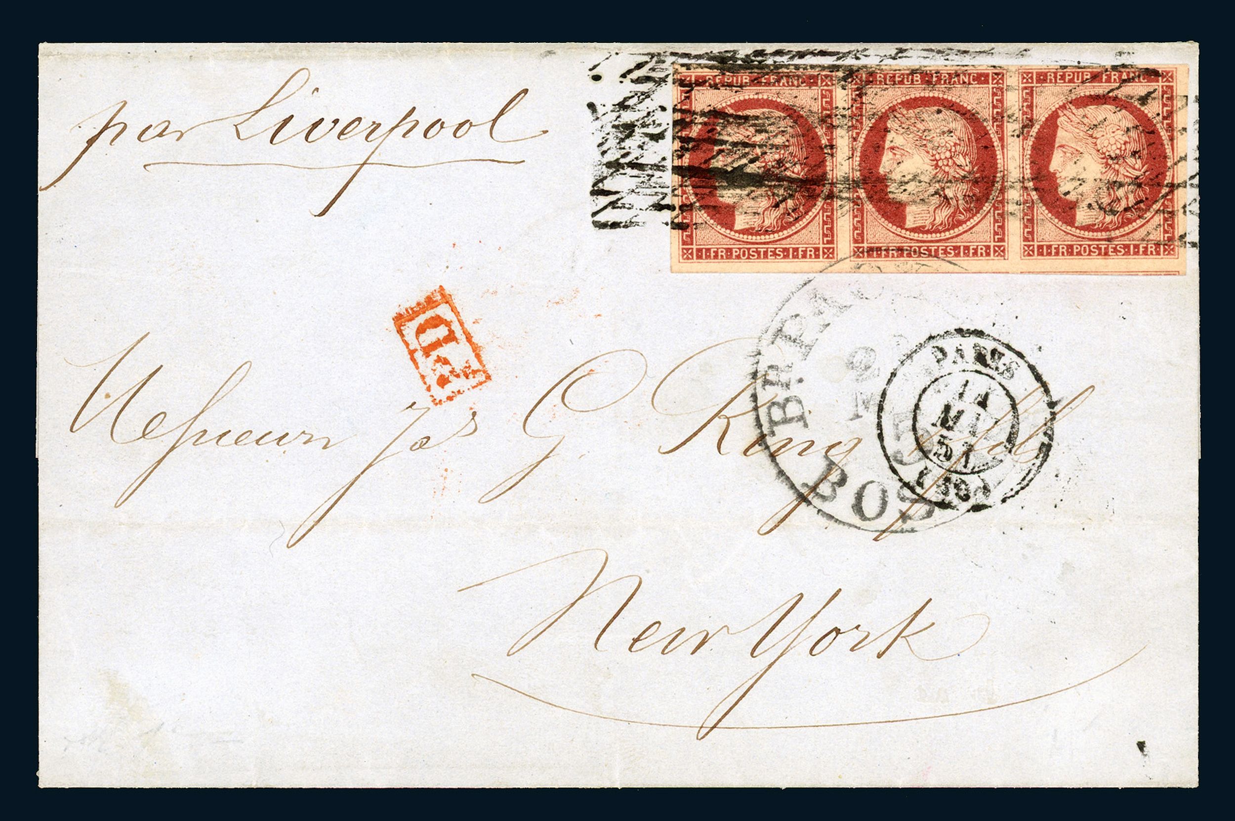 FRANCE 1849-1850