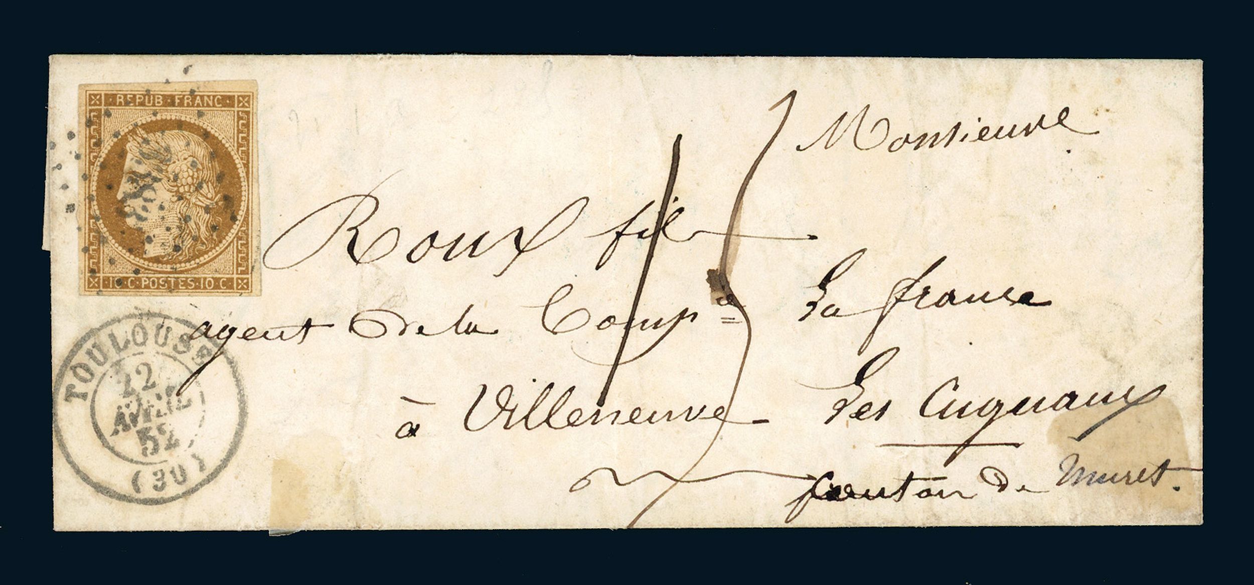 FRANCE 1849-1850