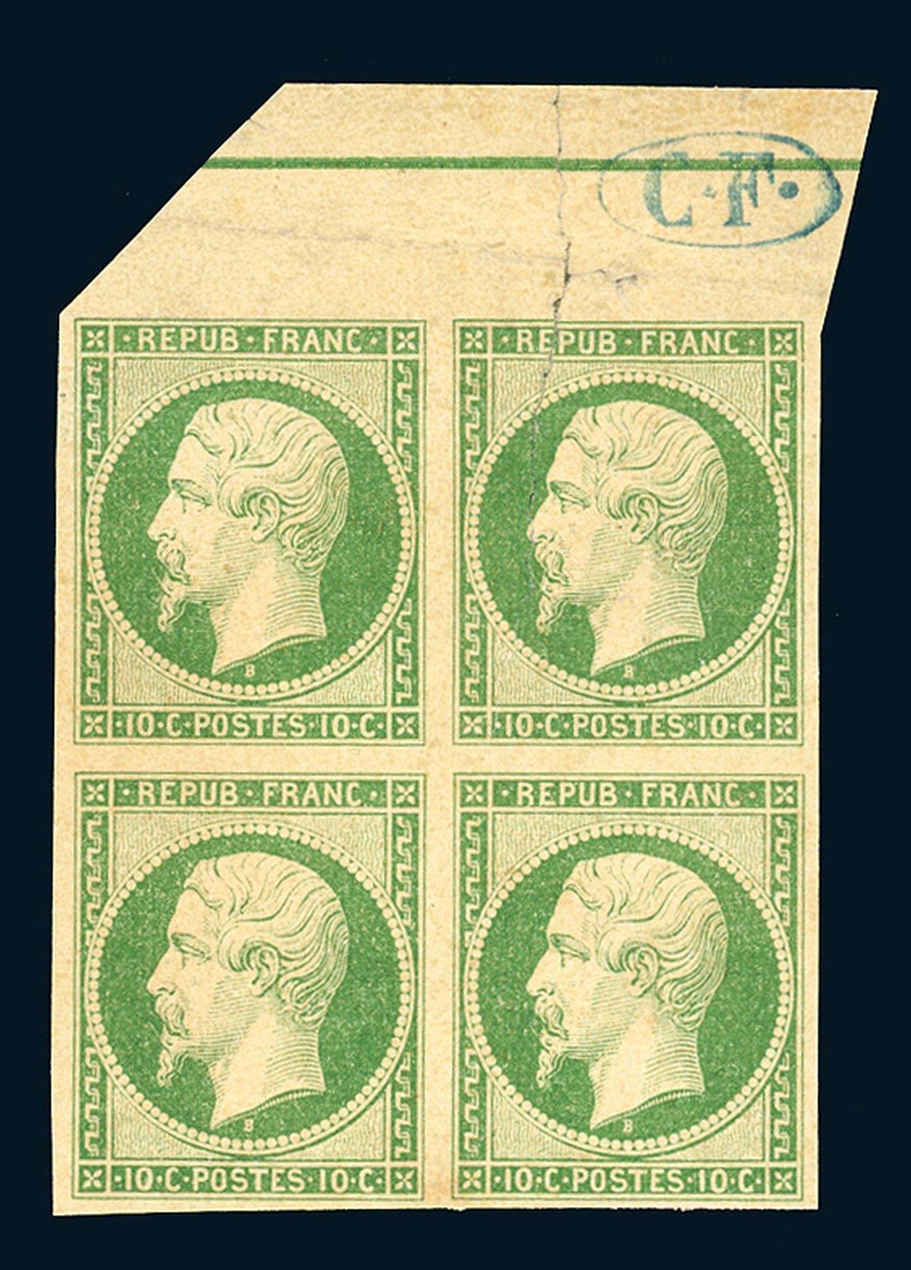 FRANCE 1852, 